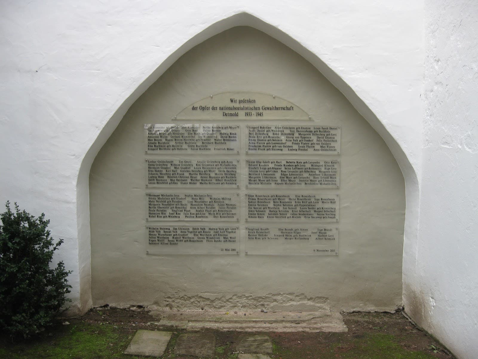 Synagogenplatz Detmold - Image 1