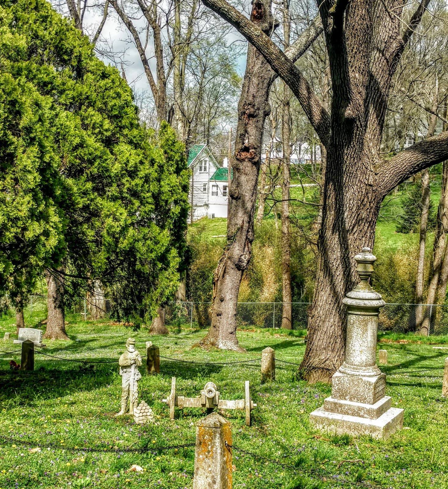 Riverview Cemetery - Image 1