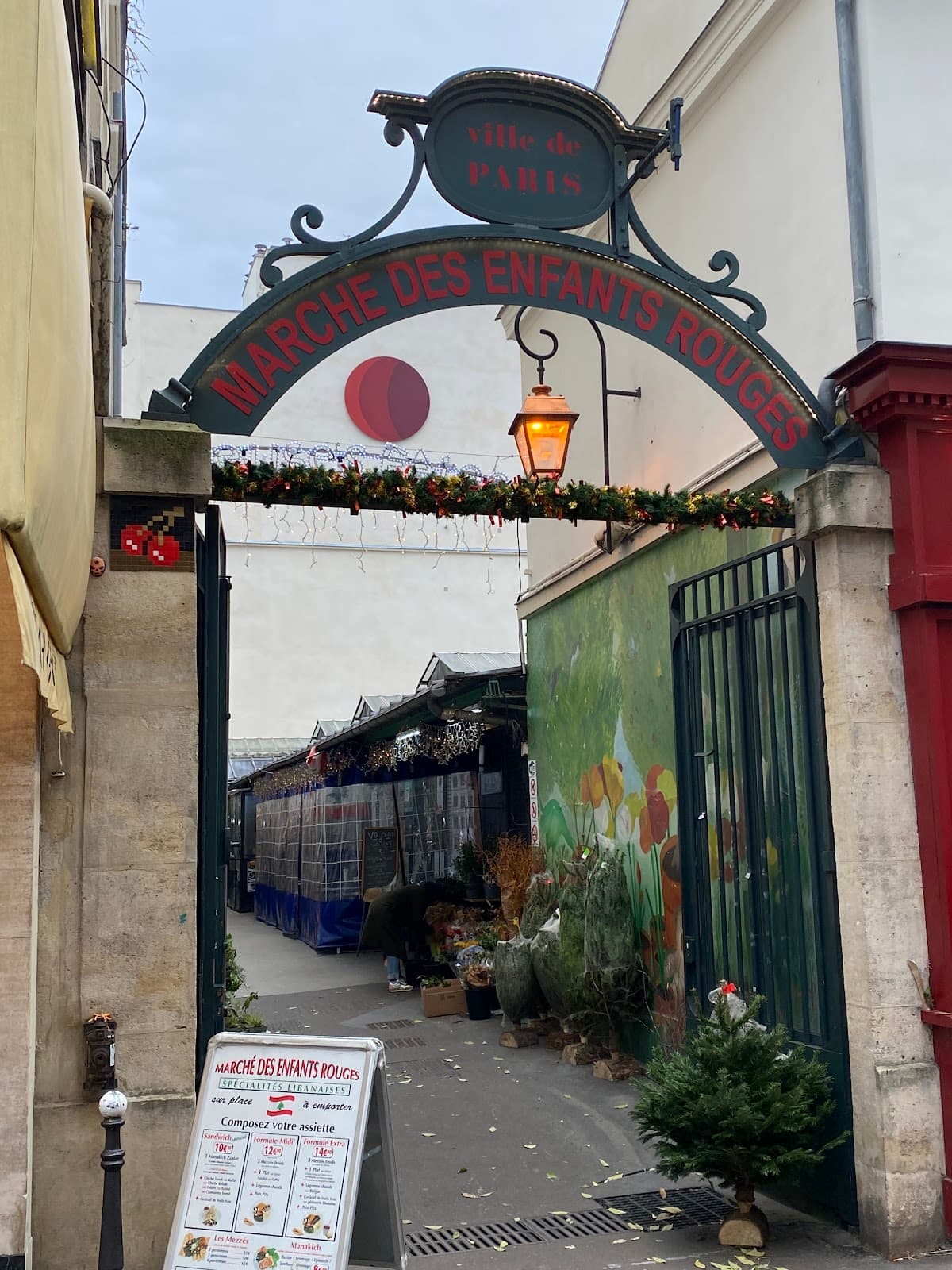 Le Marché des Enfants Rouges Paris - Image 1