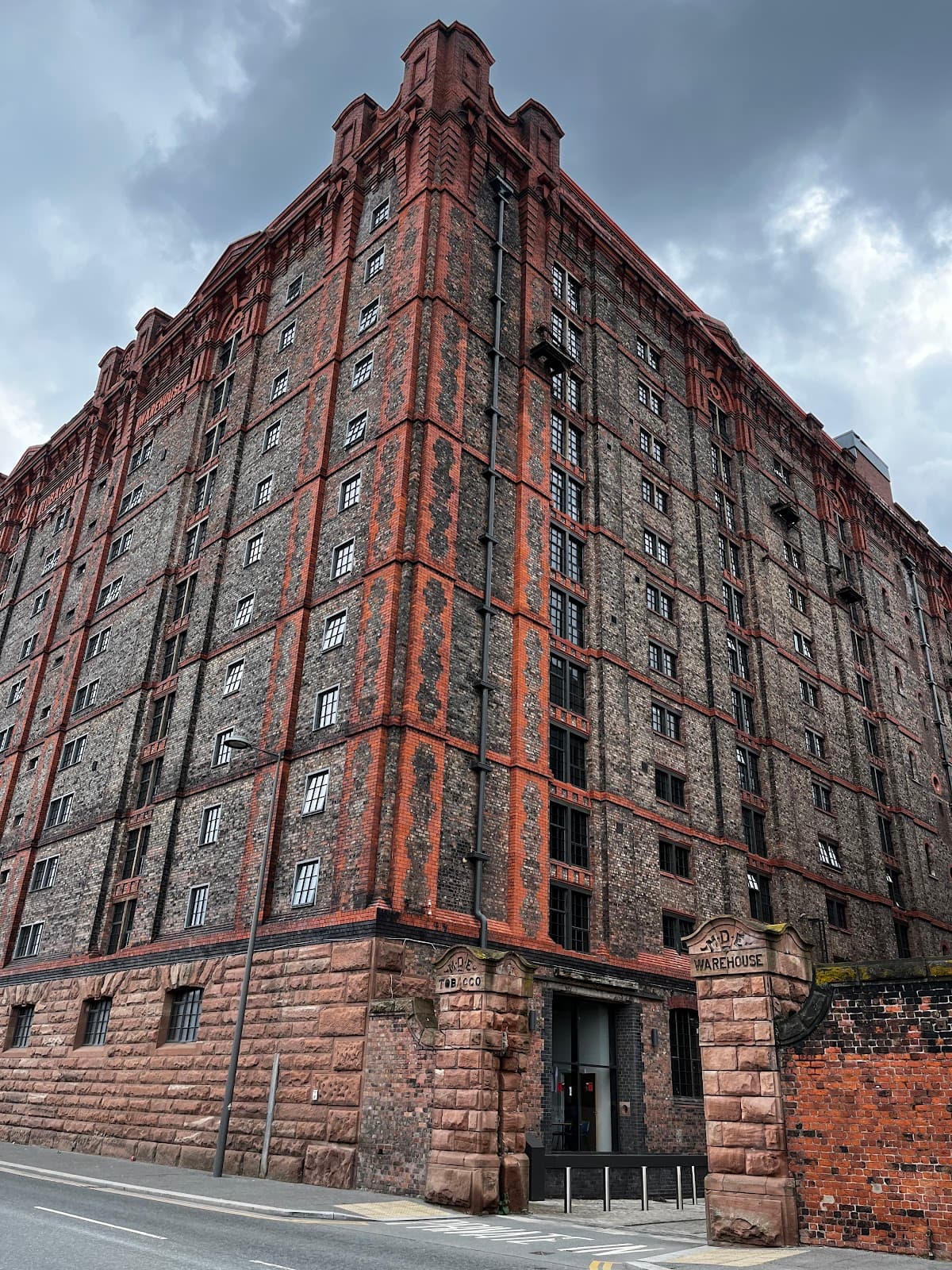 Stanley Dock Tobacco Warehouse - Image 1
