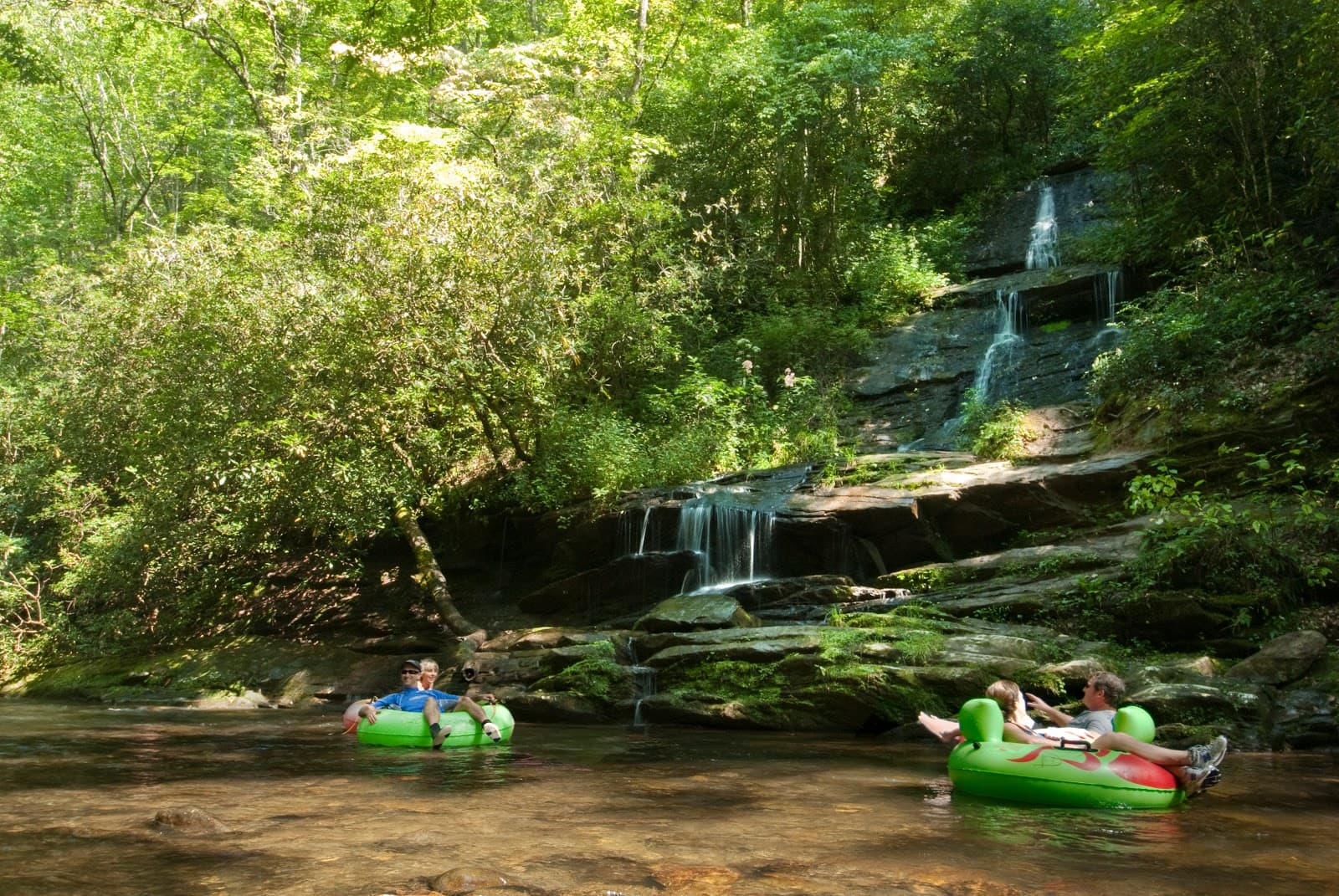 Deep Creek Waterfalls - Image 1