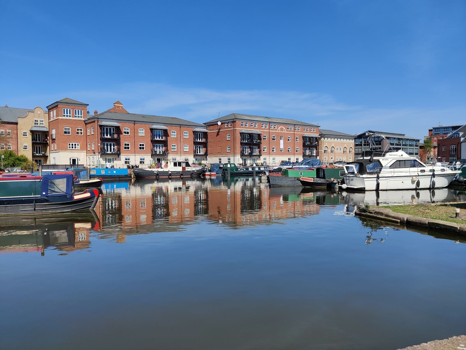 Diglis Basin & Worcester Marina Worcester - Image 1