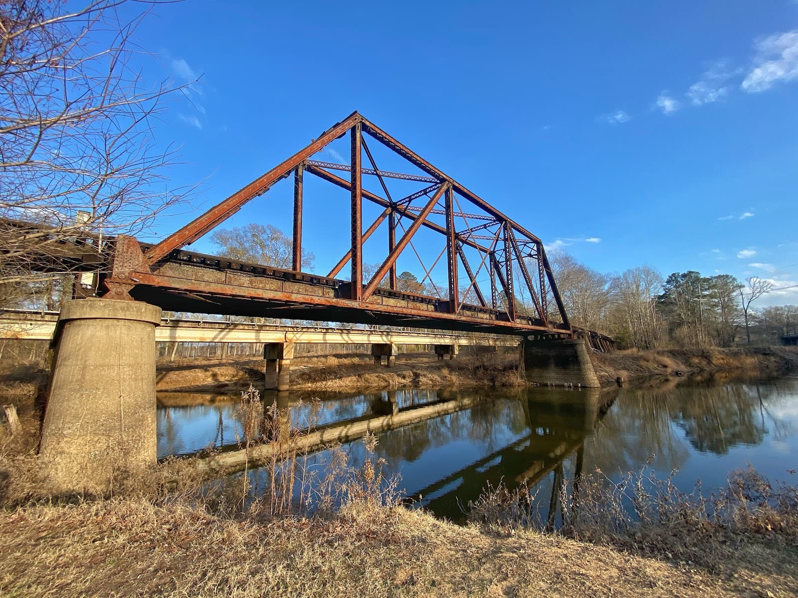 Historic Jefferson Footbridge - Image 1