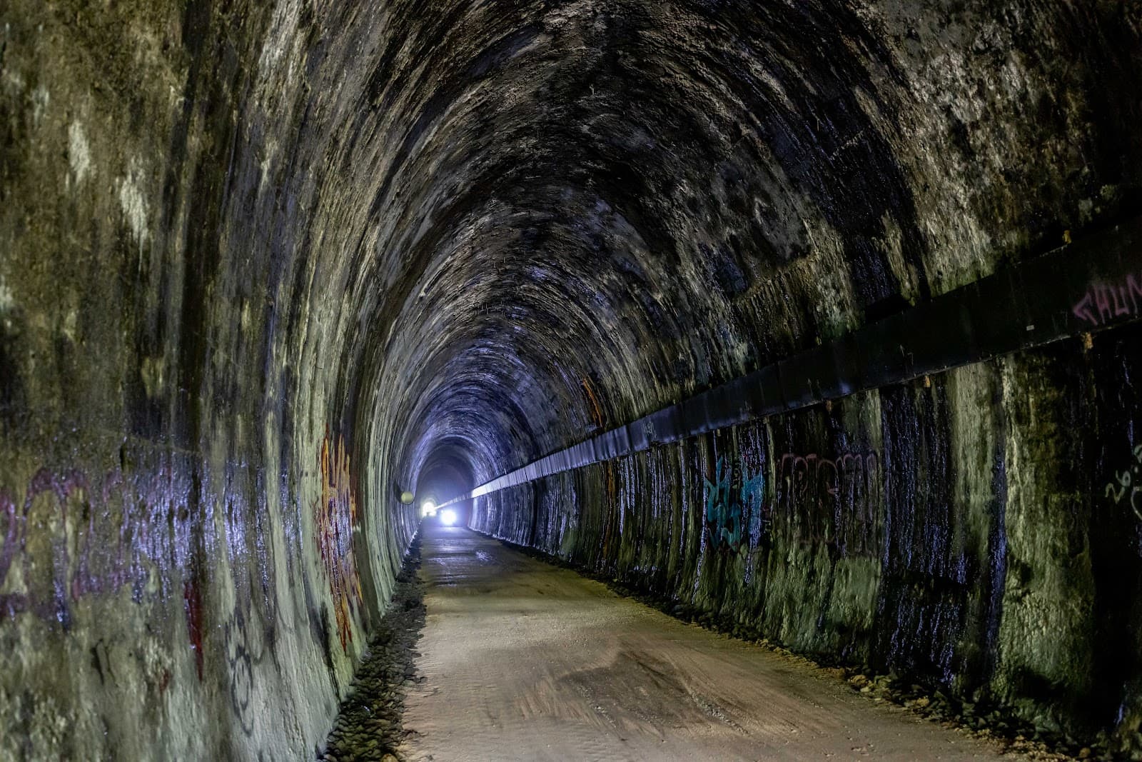 Burringbar Range Tunnel (Rail Trail) - Image 1