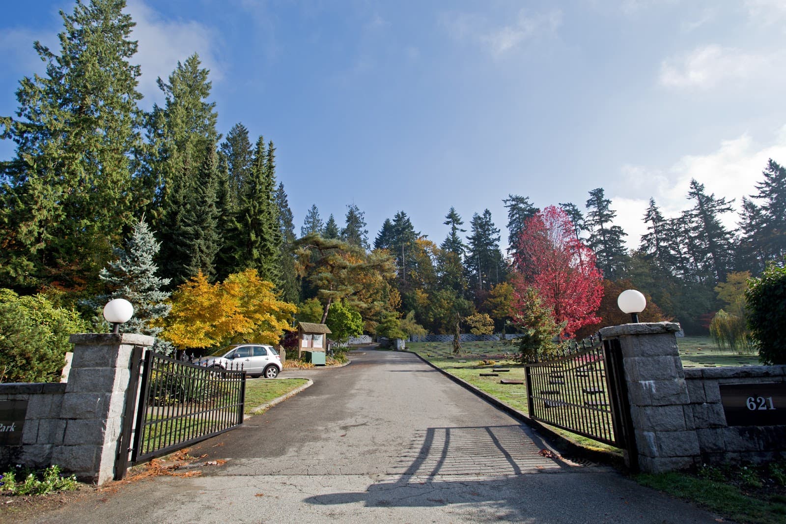 Robinson Memorial Park Cemetery - Image 1