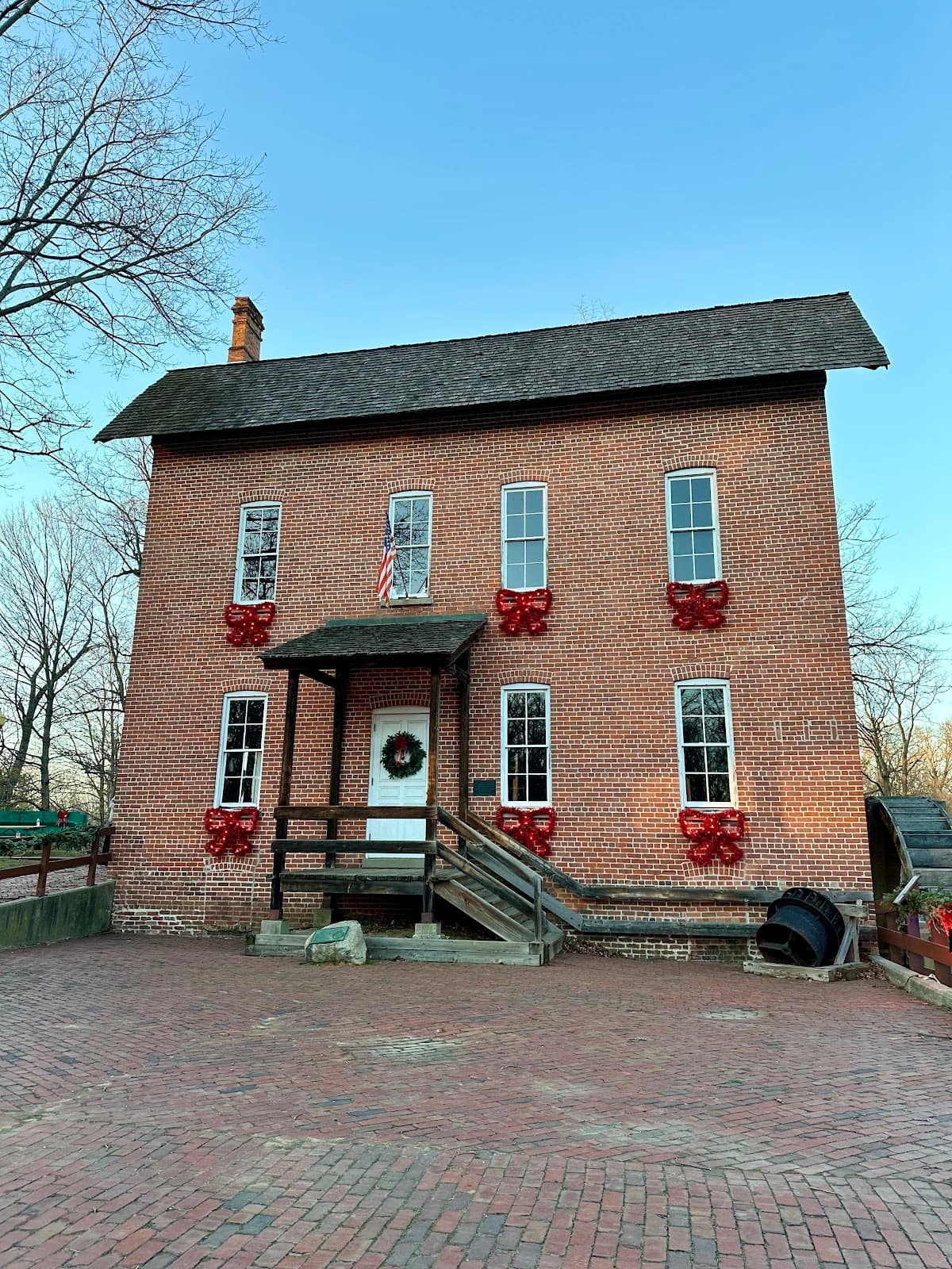 Deep River County Park & Wood's Historic Grist Mill - Image 1