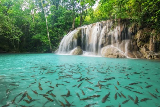 Erawan Falls - Image 1
