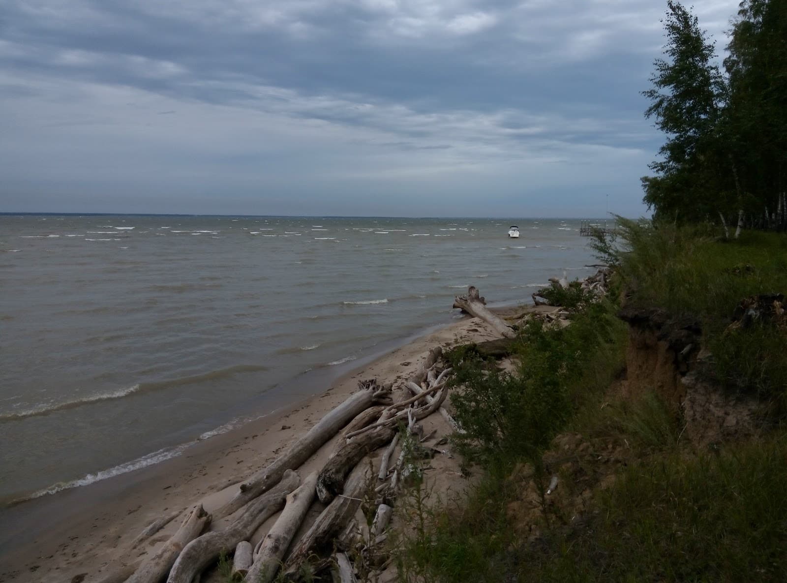 Ob Reservoir beaches - Image 1