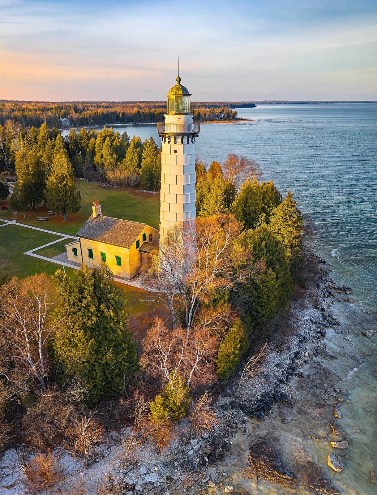 Cana Island Lighthouse - Image 1