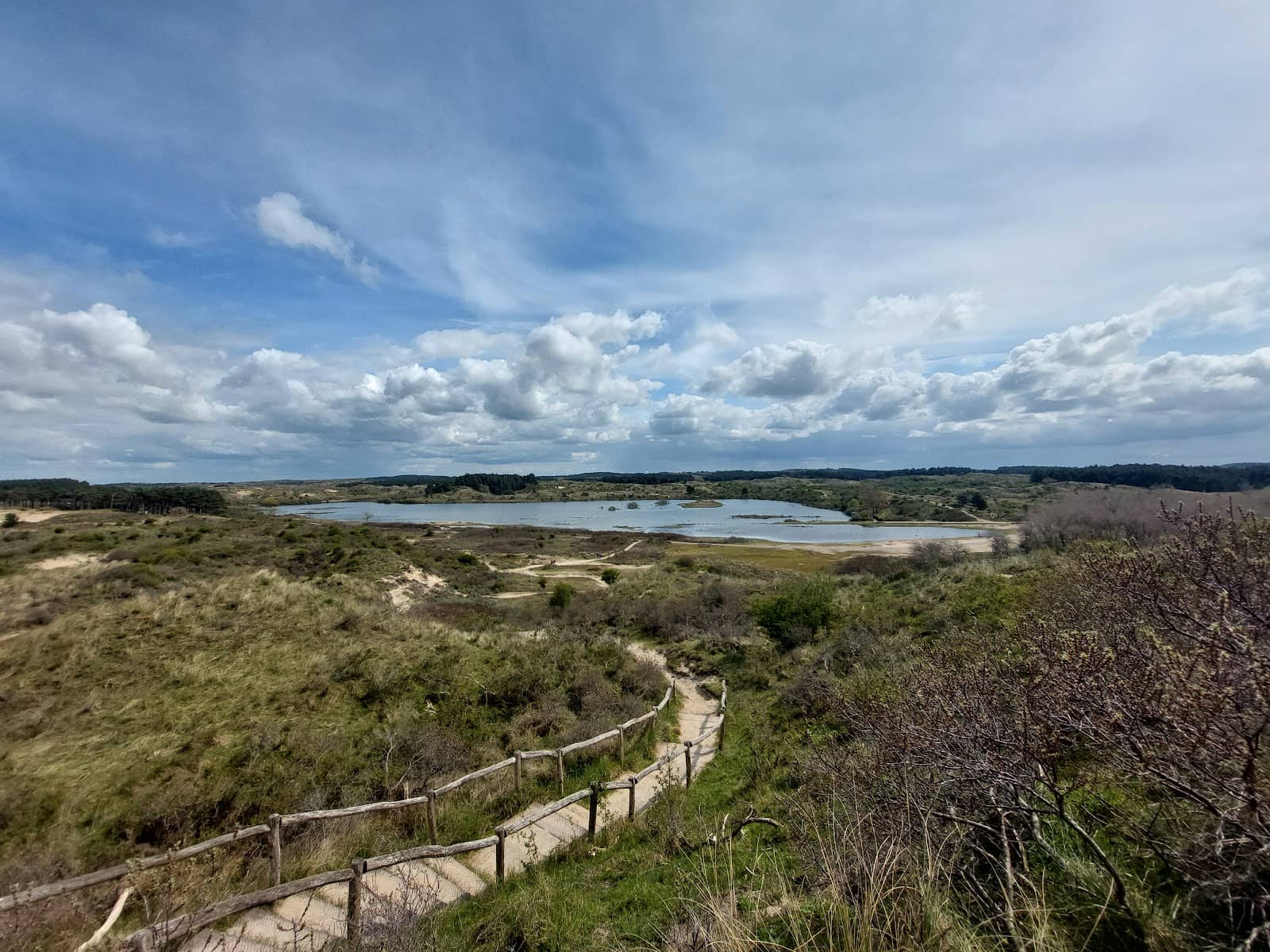 Sand Dunes and Beaches