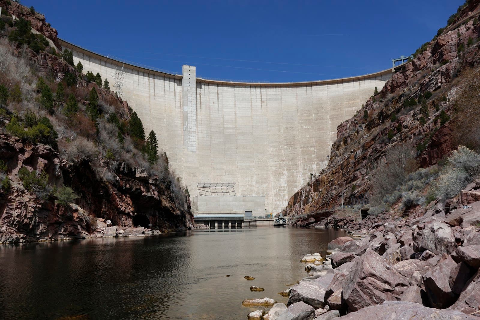 Flaming Gorge Dam Visitor Center - Image 1