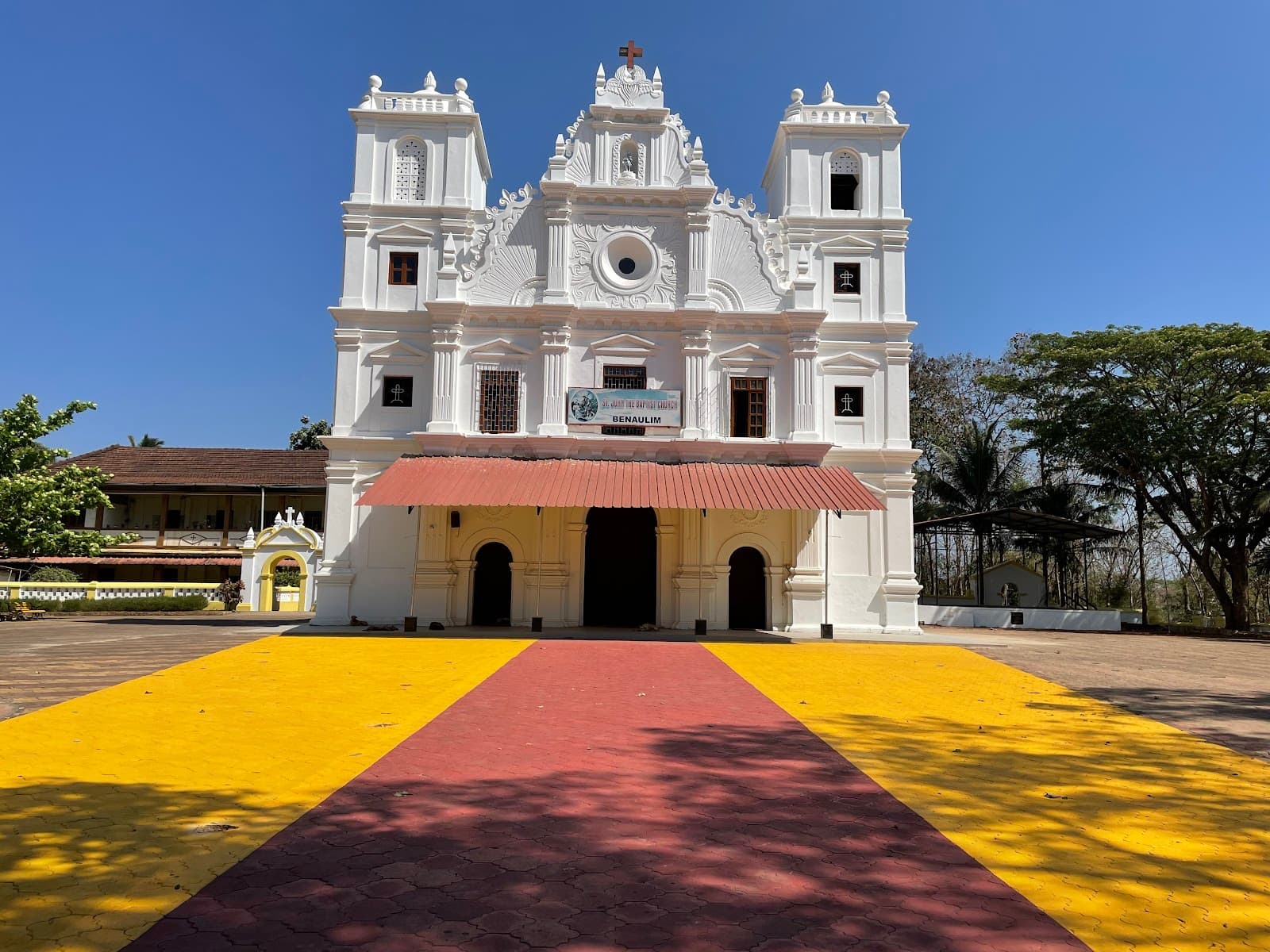St. John the Baptist Church Benaulim Goa - Image 1