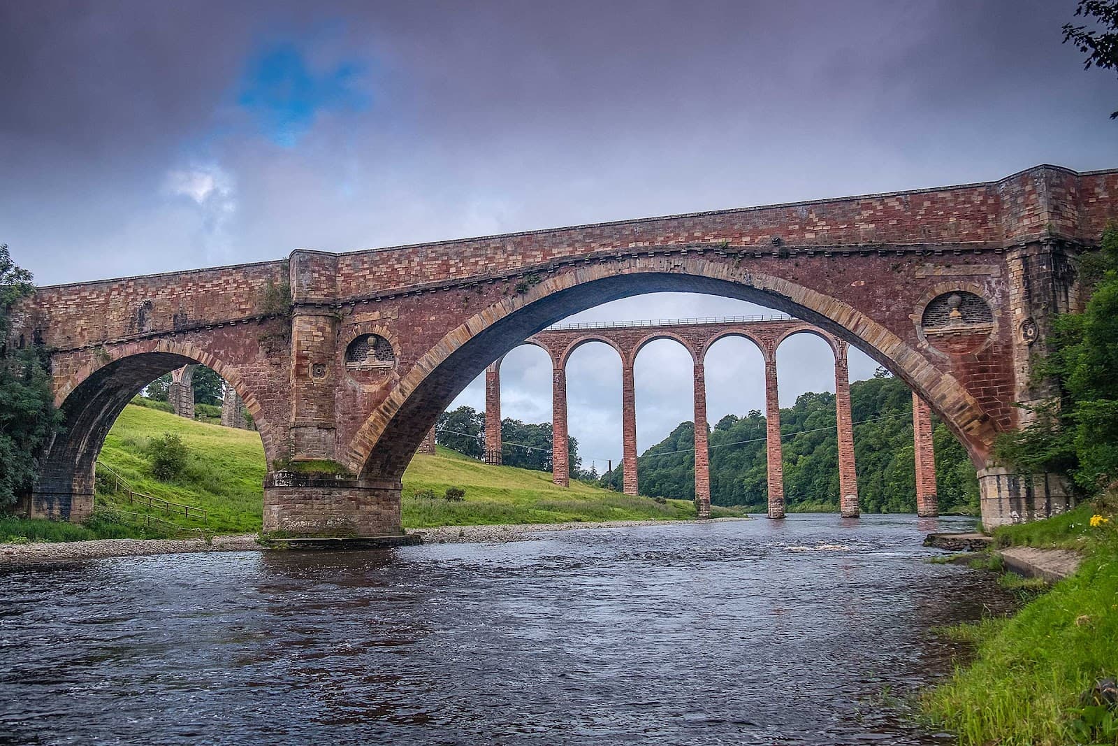 Drygrange Old Bridge (Leaderfoot Bridge) - Image 1
