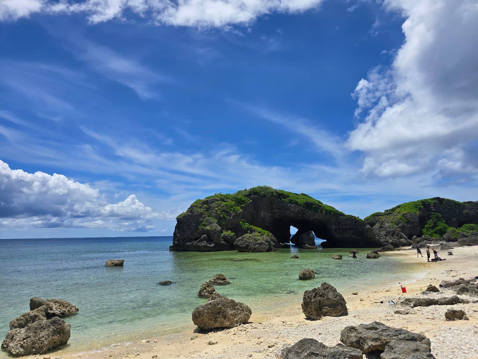 Sea Cave Exploration