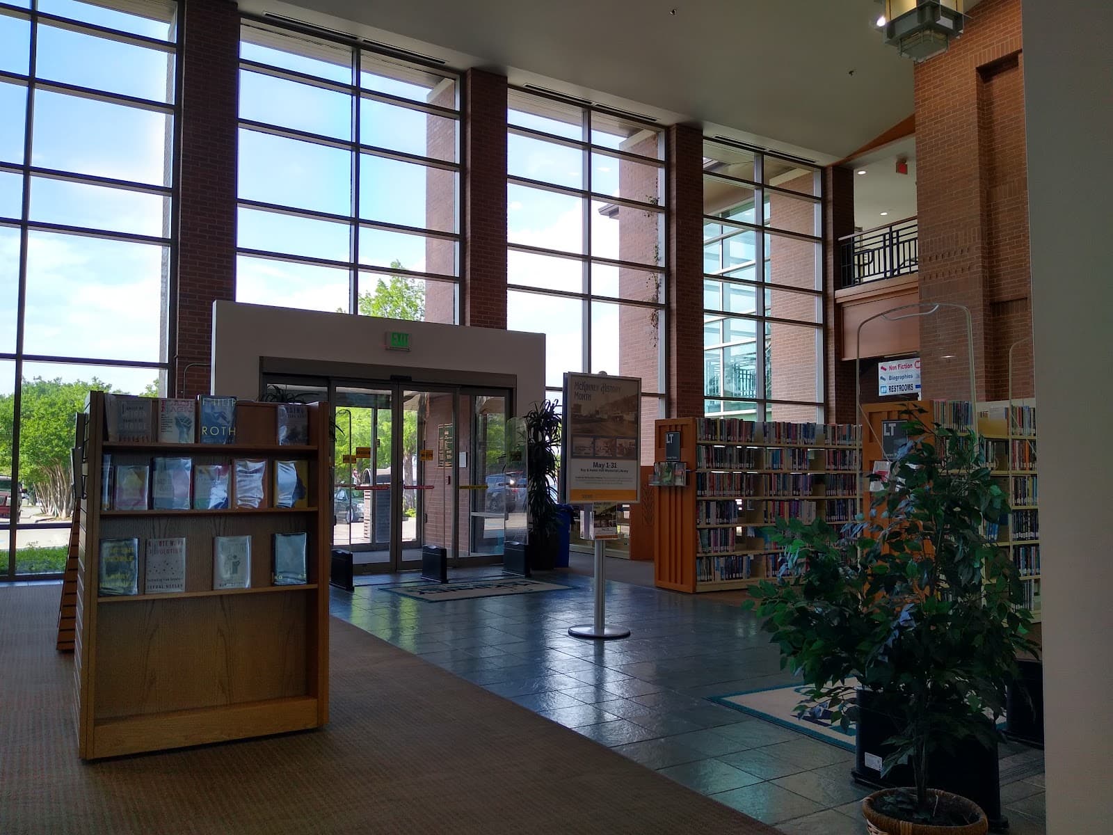 Roy & Helen Hall Library - Image 1