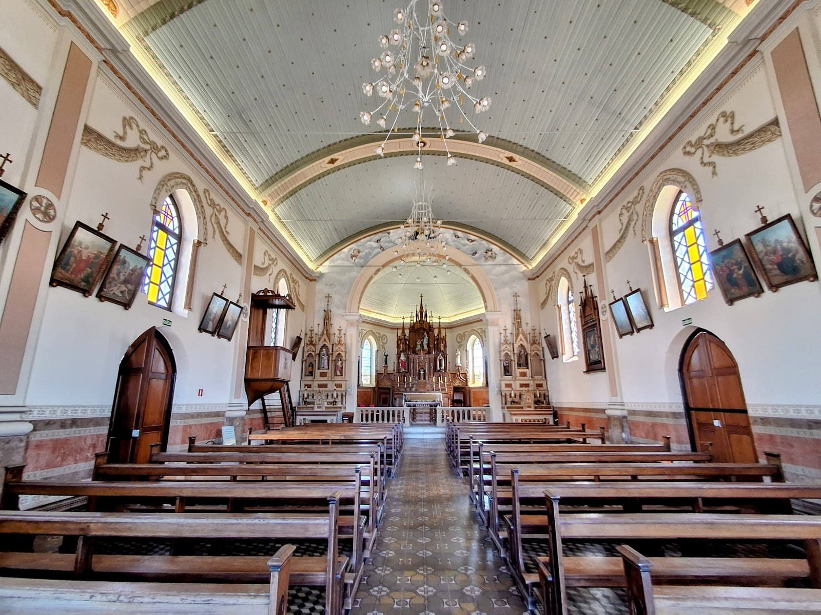 Old Caravaggio Chapel - Image 1
