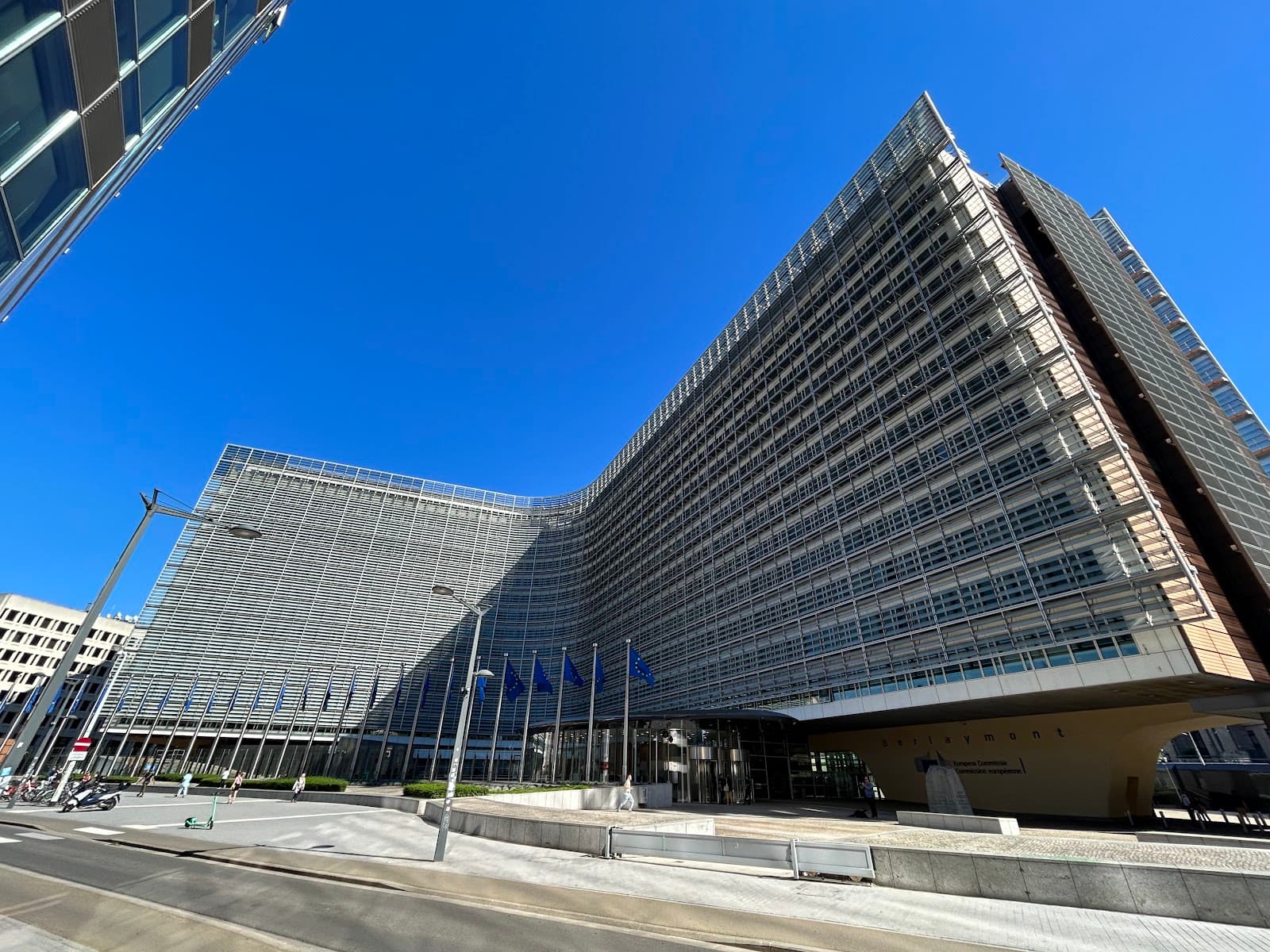 Berlaymont Building Brussels - Image 1