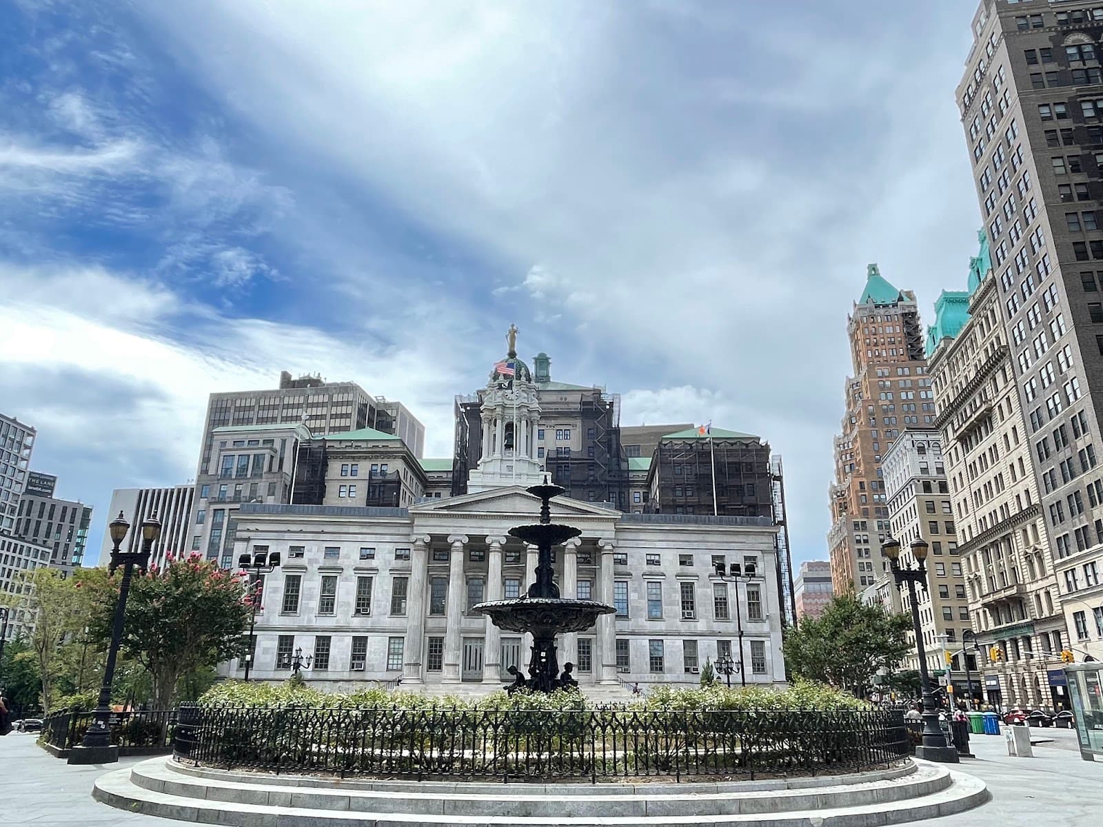 Brooklyn Borough Hall & Columbus Park Brooklyn - Image 1