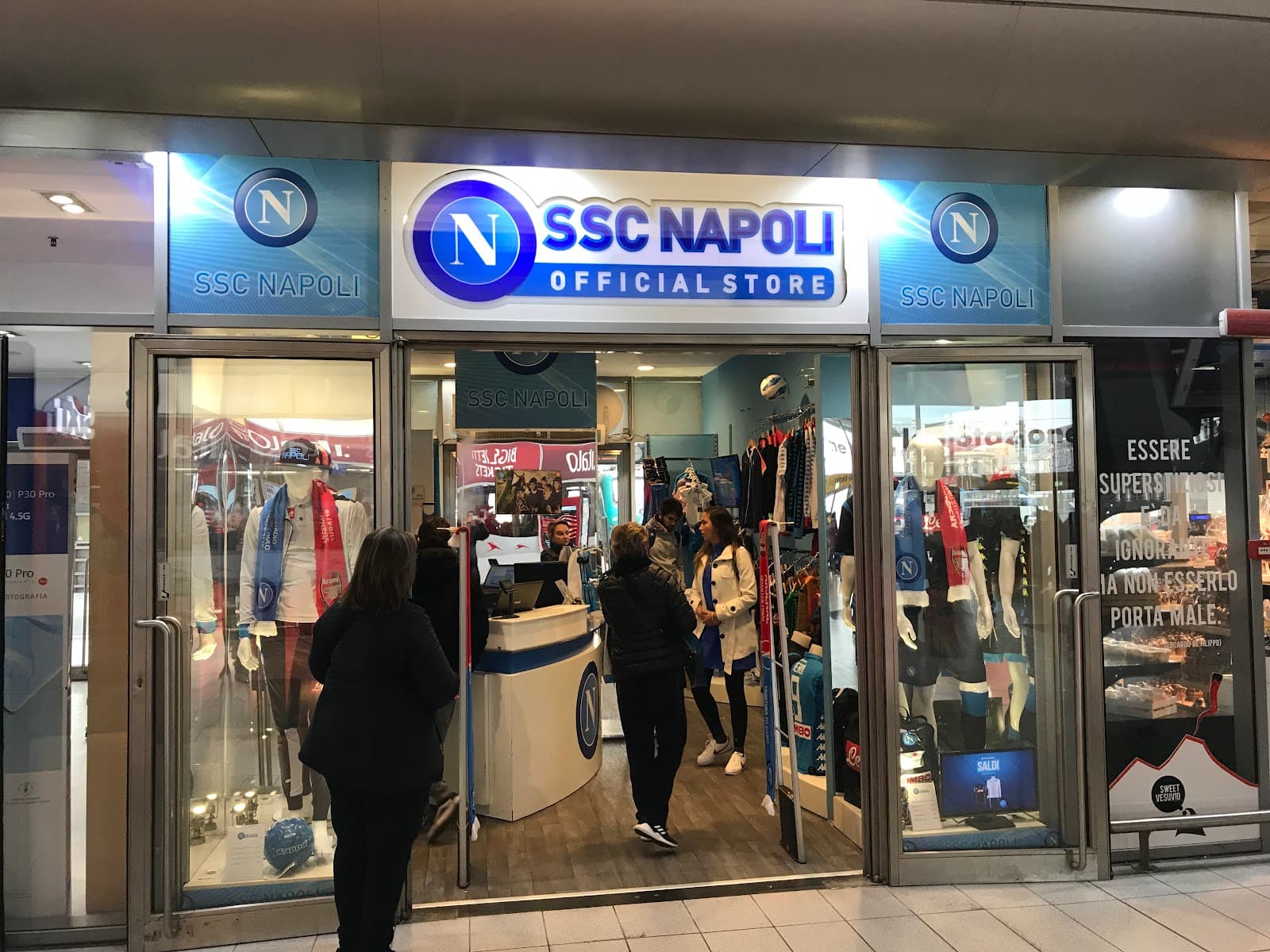 The Football Store, Naples, Italy - Image 1