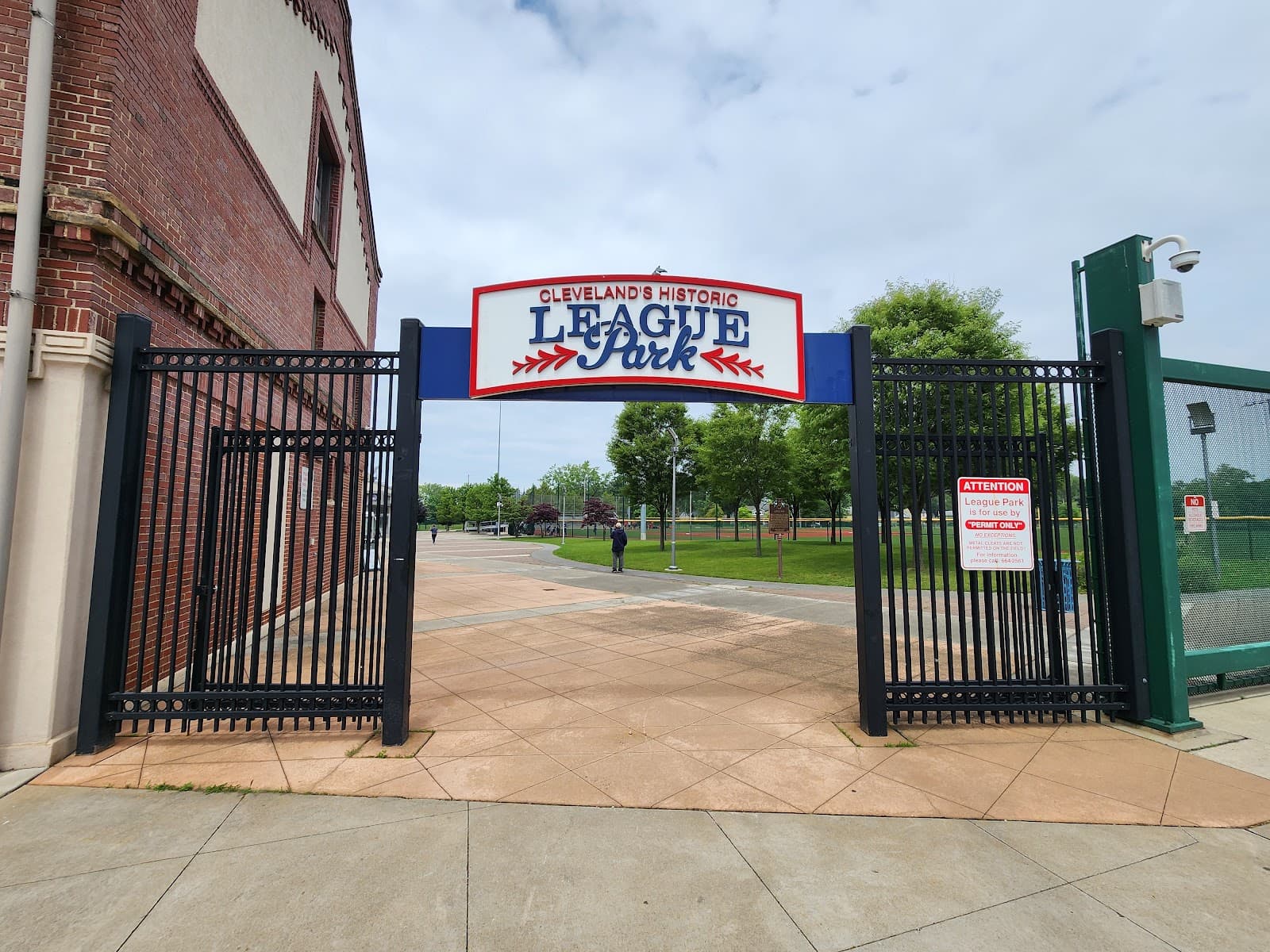 League Park Baseball Heritage Museum - Image 1