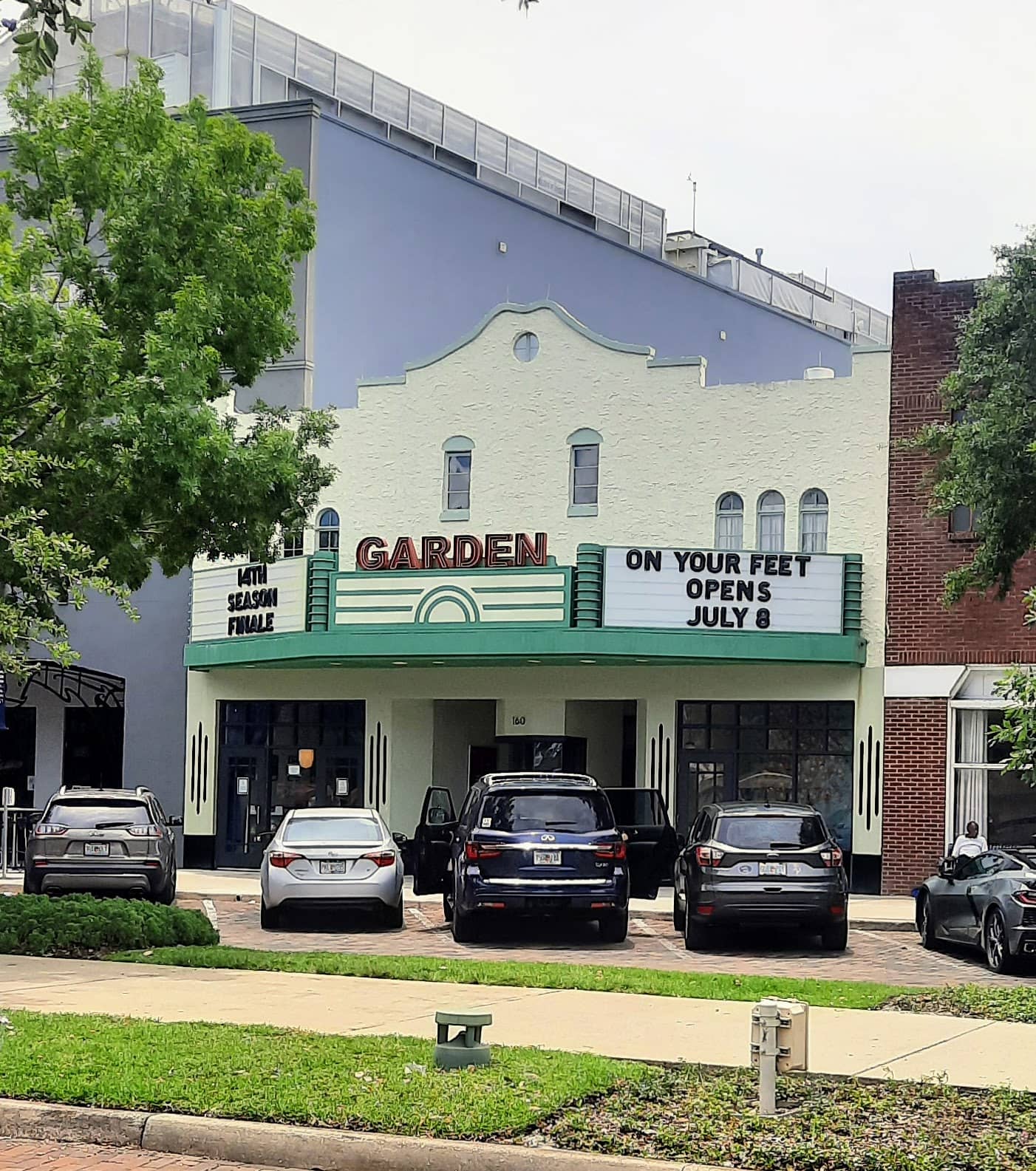 Quaint Main Street Shops