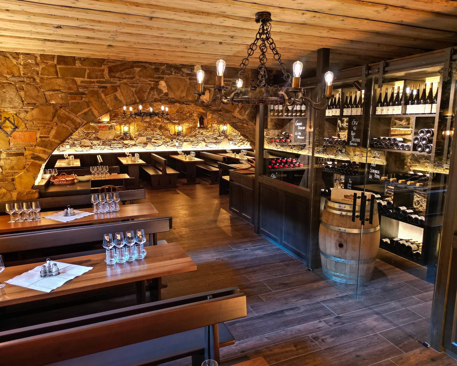 Traditional Austrian Ambiance