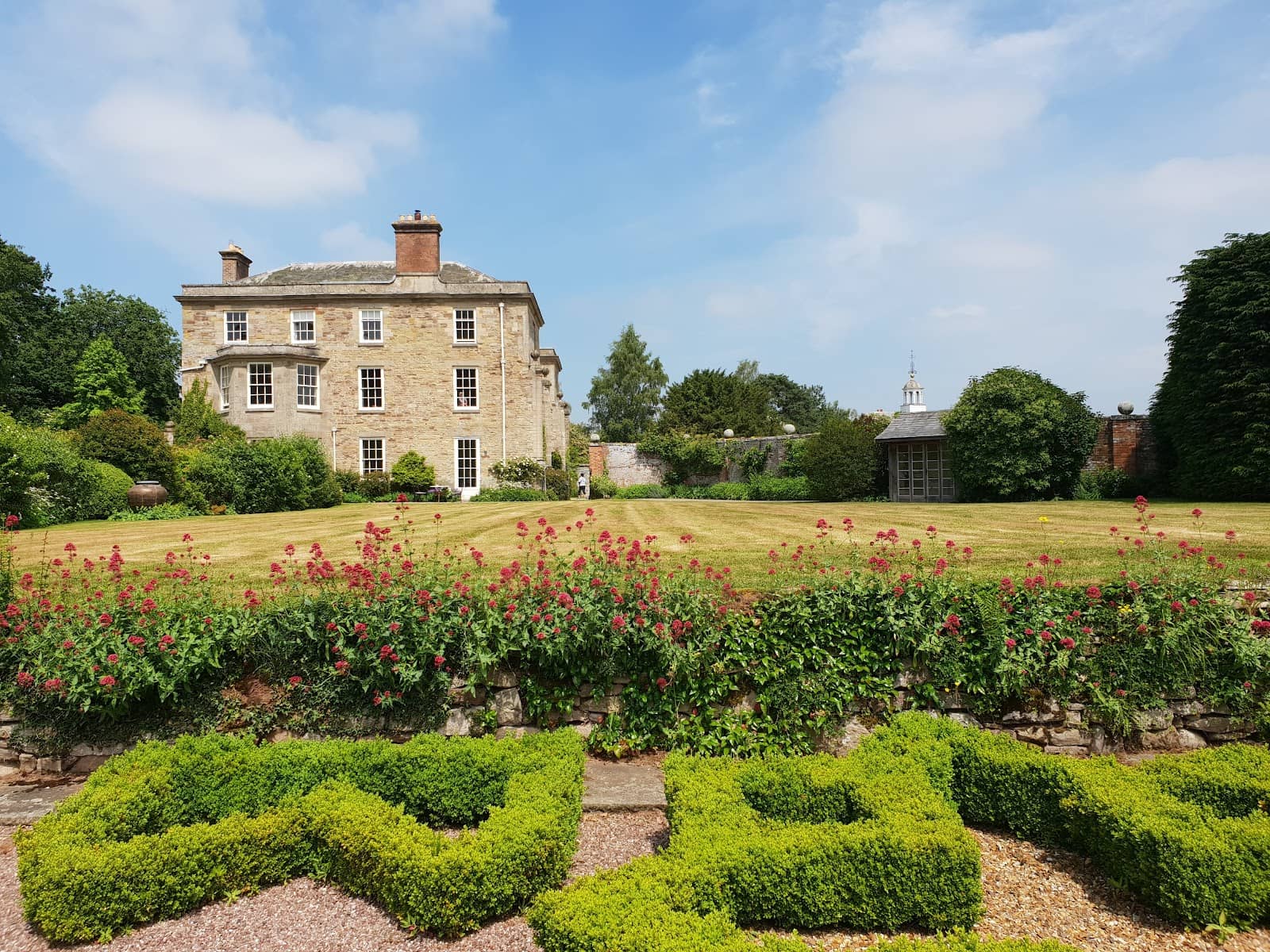 Adjacent Hall & Church Gardens