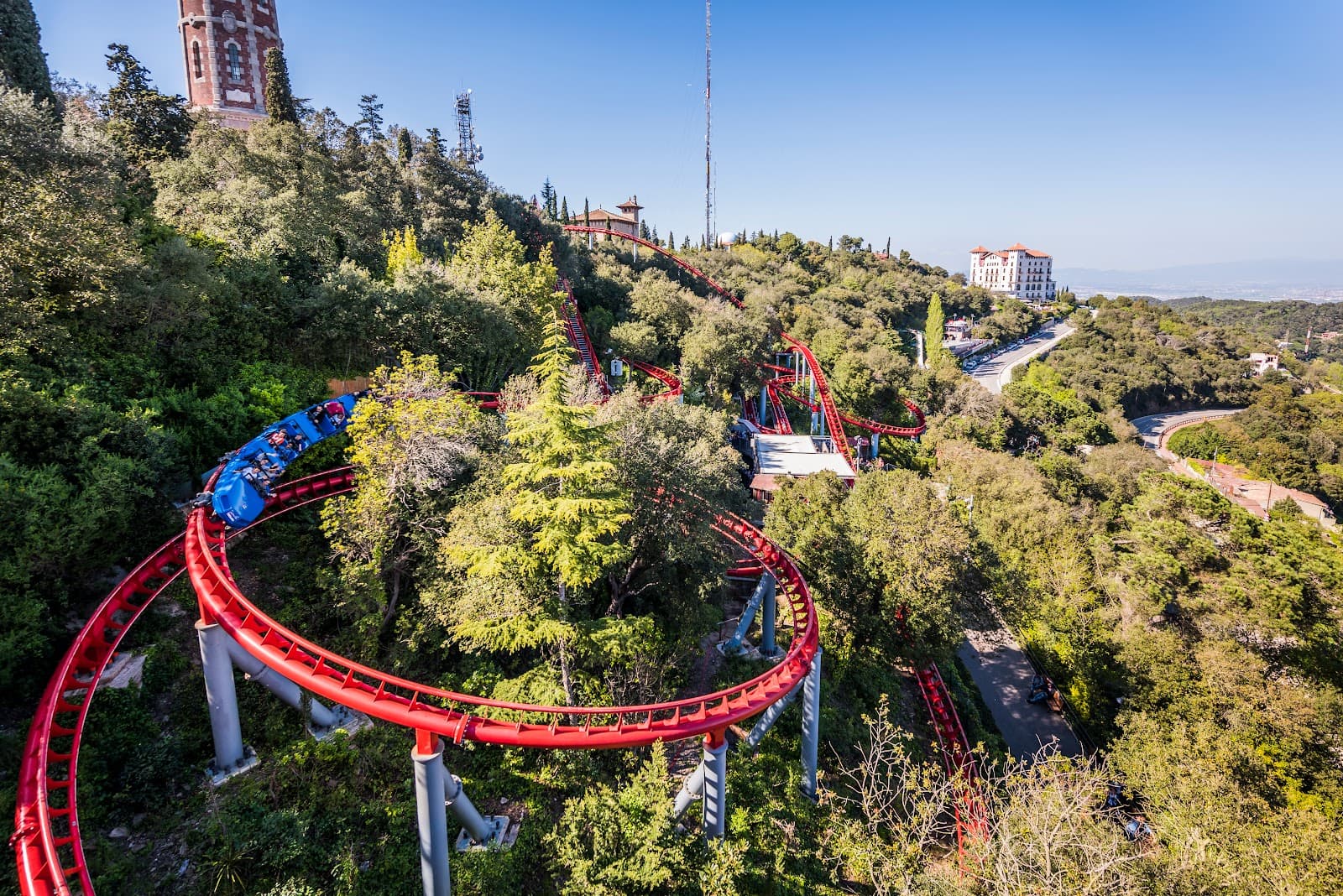 Tibidabo Amusement Park - Image 1