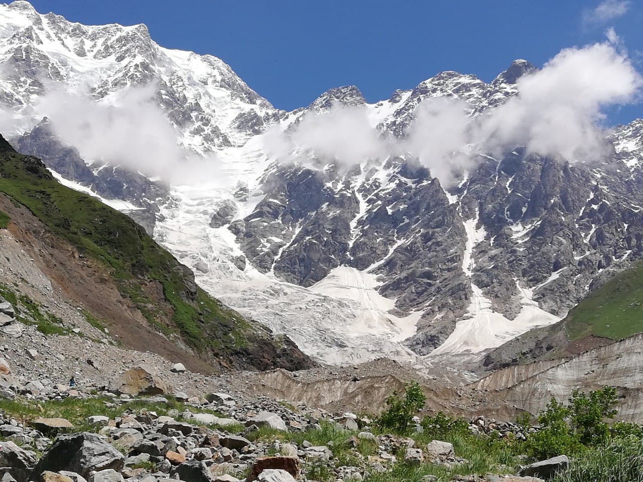 Shkhara Glacier Trail Ushguli Georgia - Image 1
