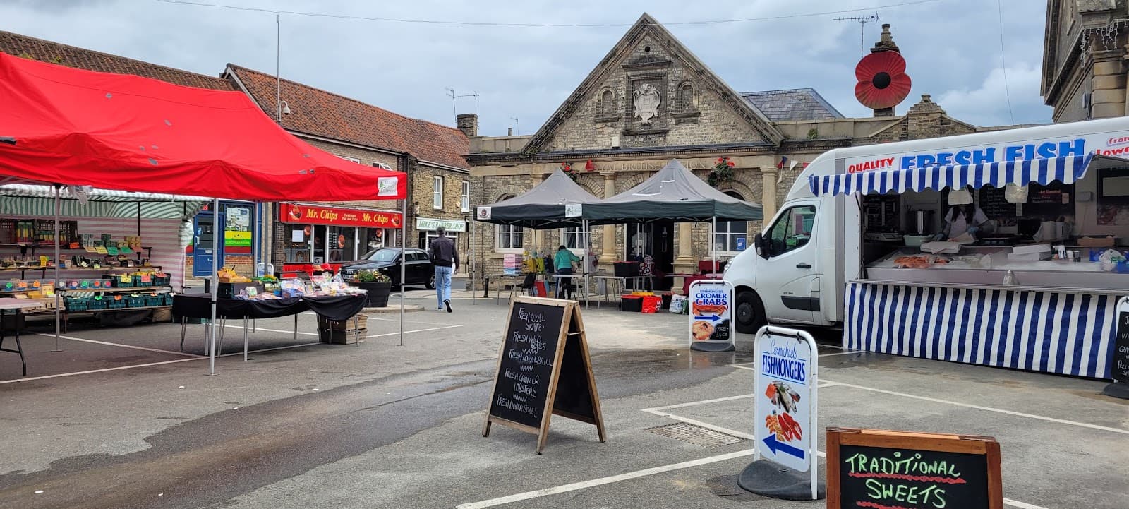Market Place, Thetford - Image 1