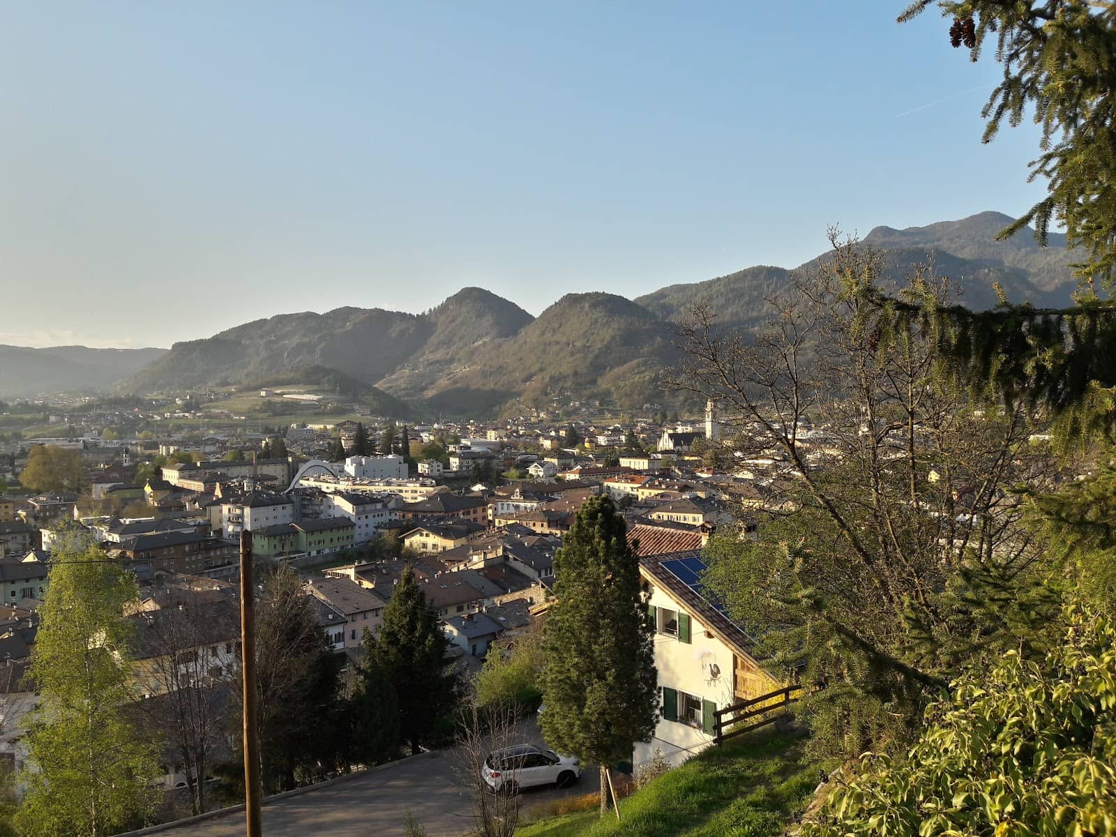 Valsugana Valley Scenery