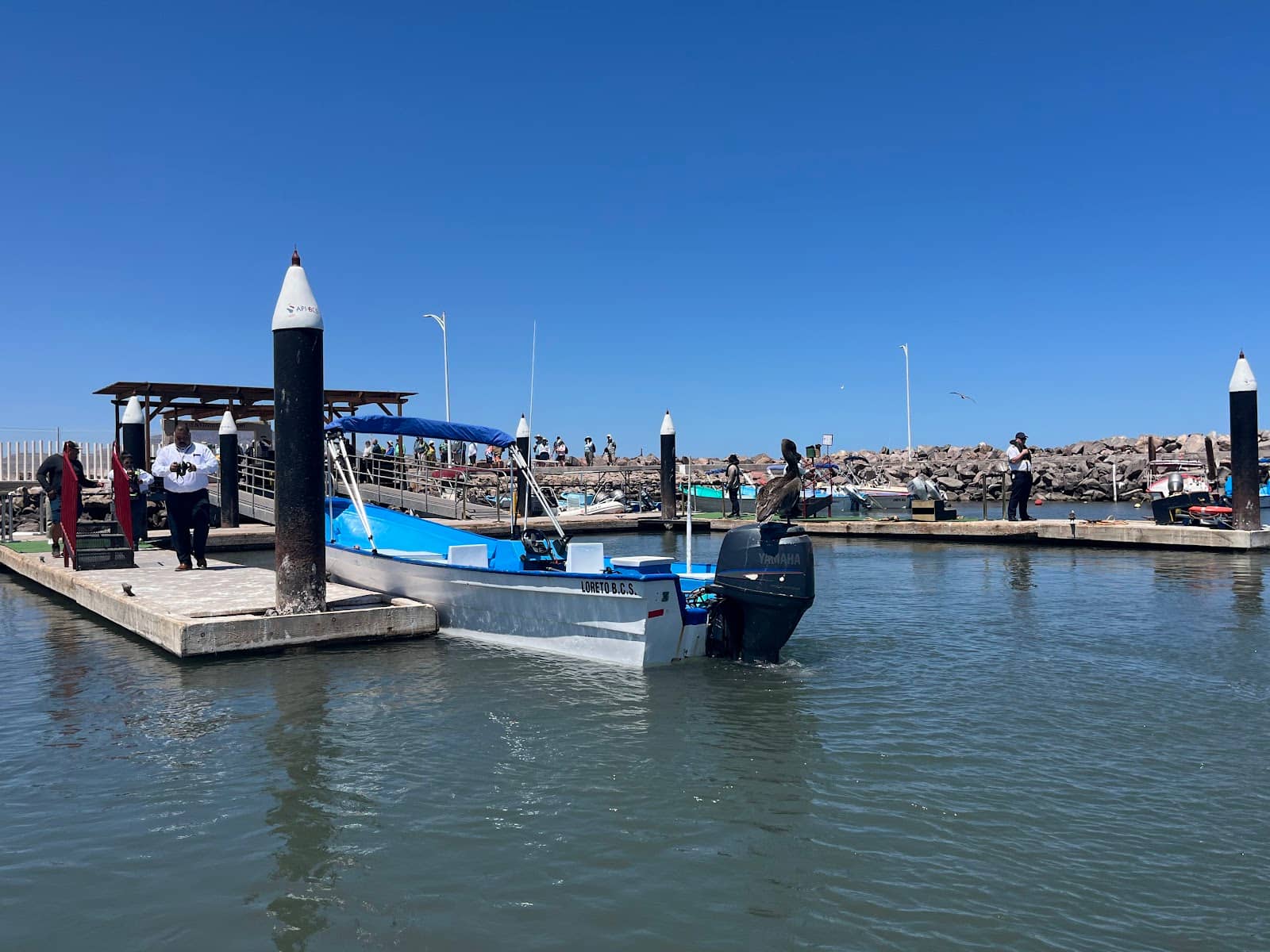 Gateway to Loreto Town