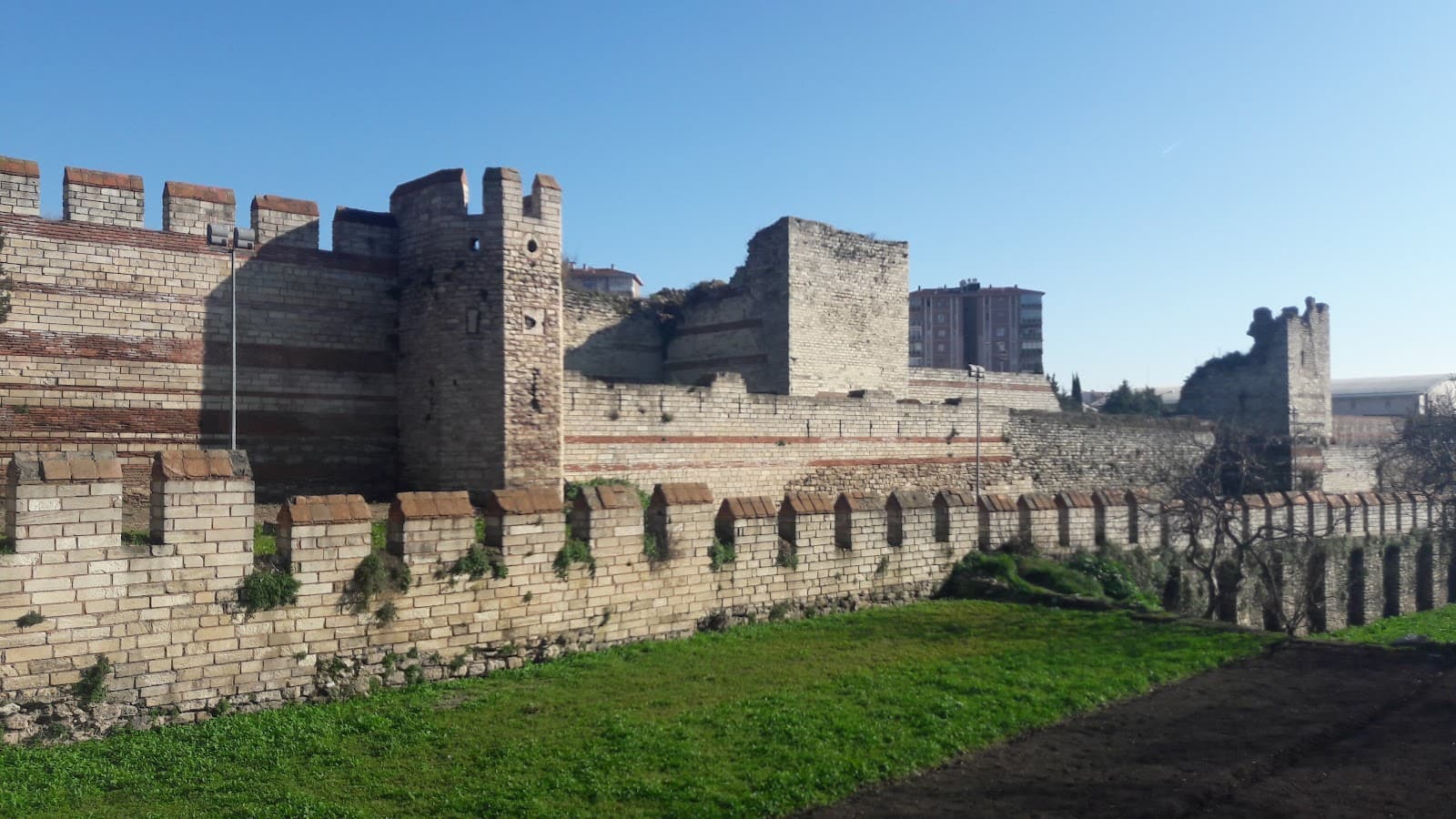 Theodosian Walls, Ayvansaray, Istanbul - Image 1