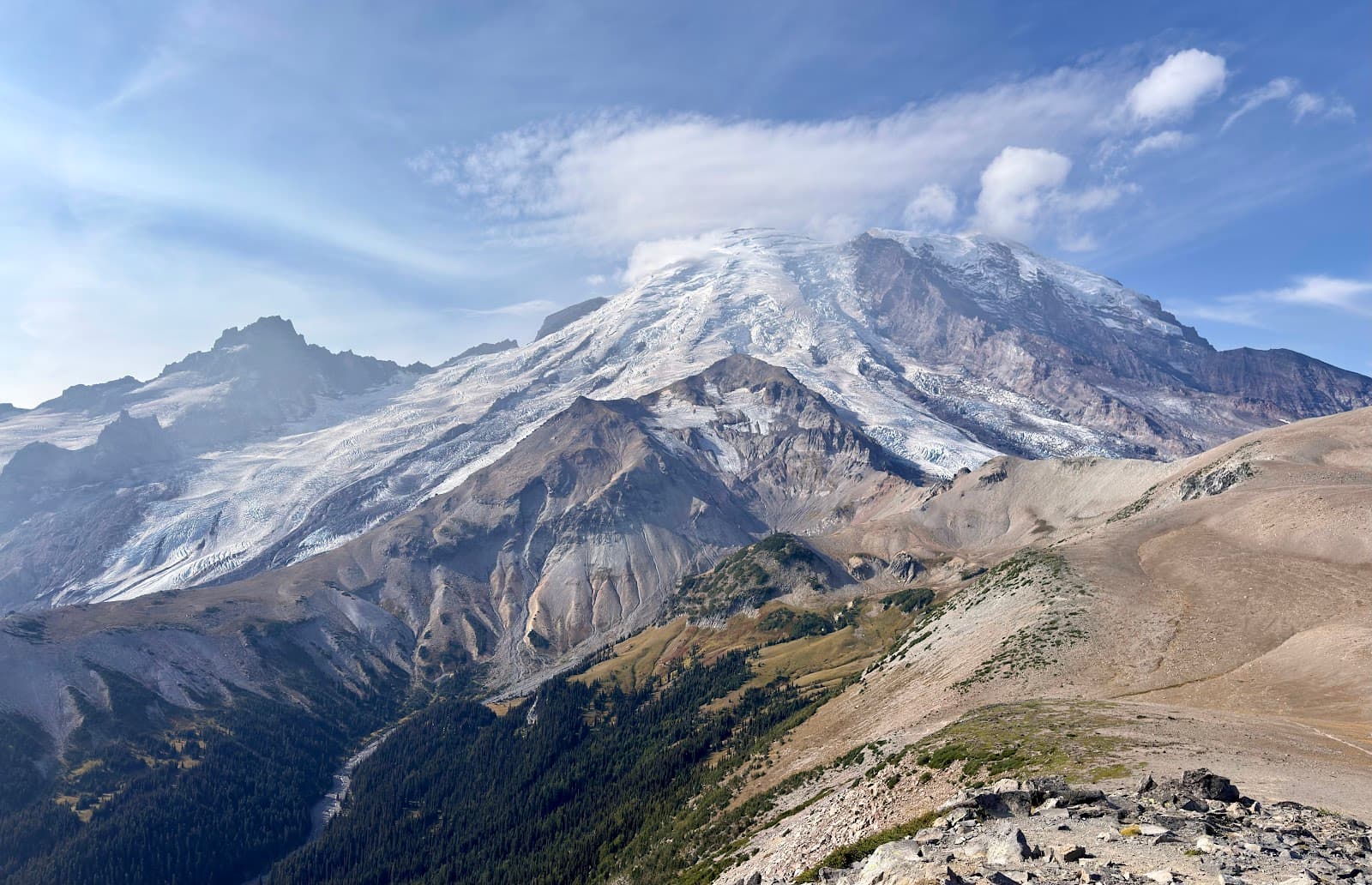 Burroughs Mountain Mount Rainier - Image 1