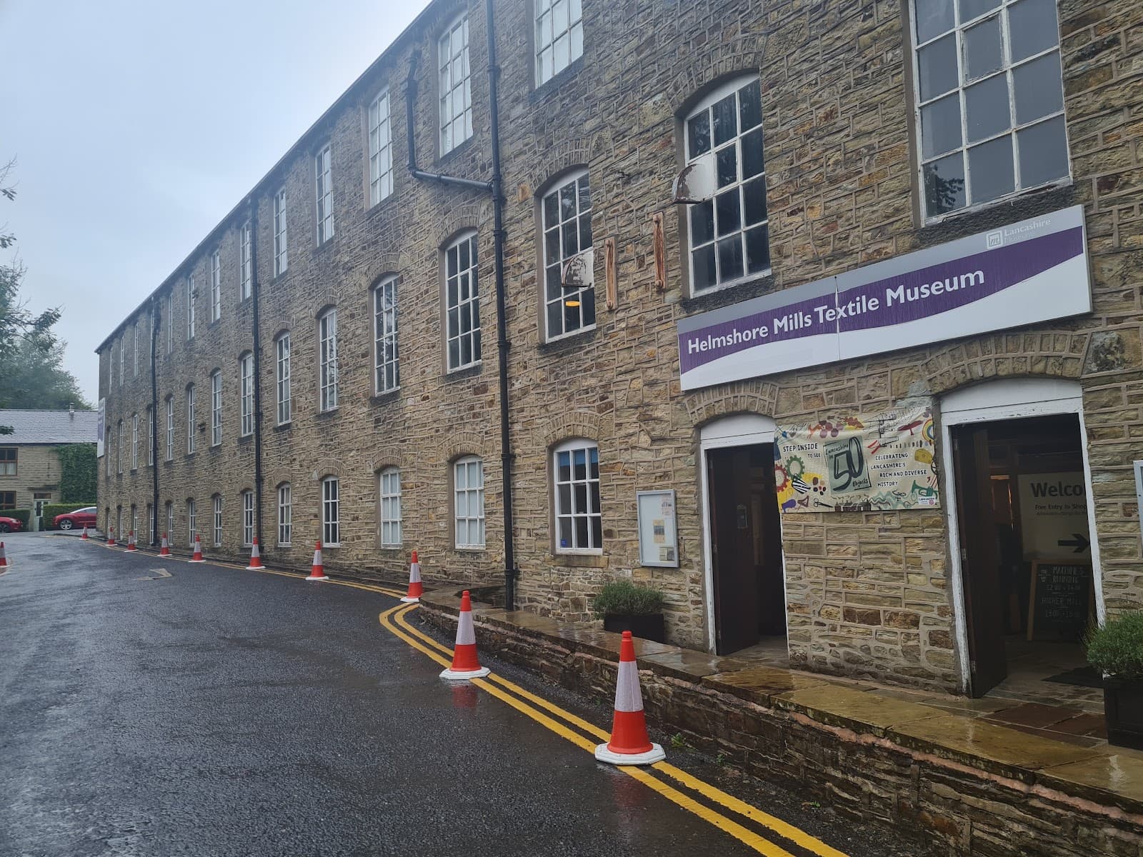 Helmshore Mills Textile Museum - Image 1