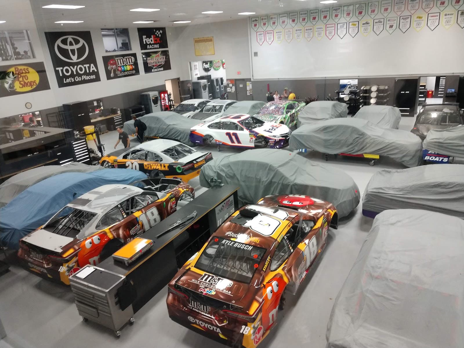 Joe Gibbs Racing Team Shop - Image 1