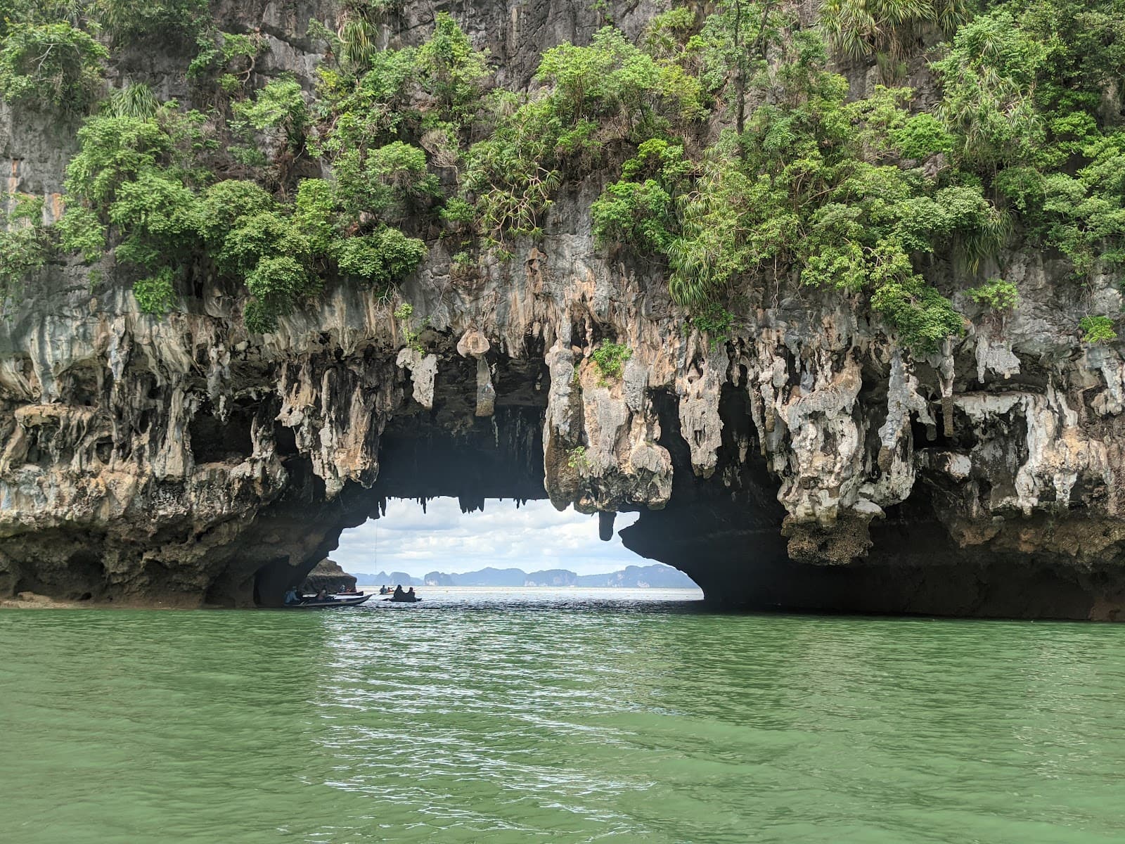 Tham Lod Nai (Sea Cave) - Image 1