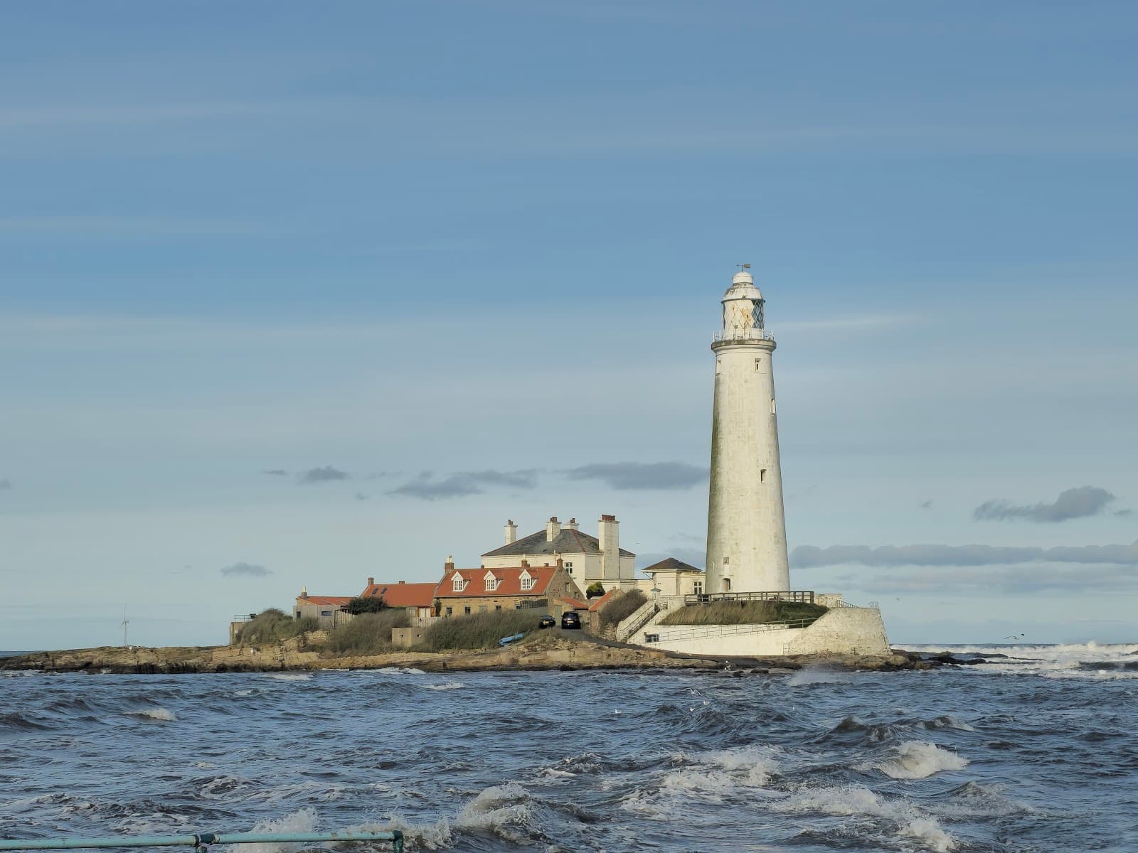 St Mary's Lighthouse - Image 1