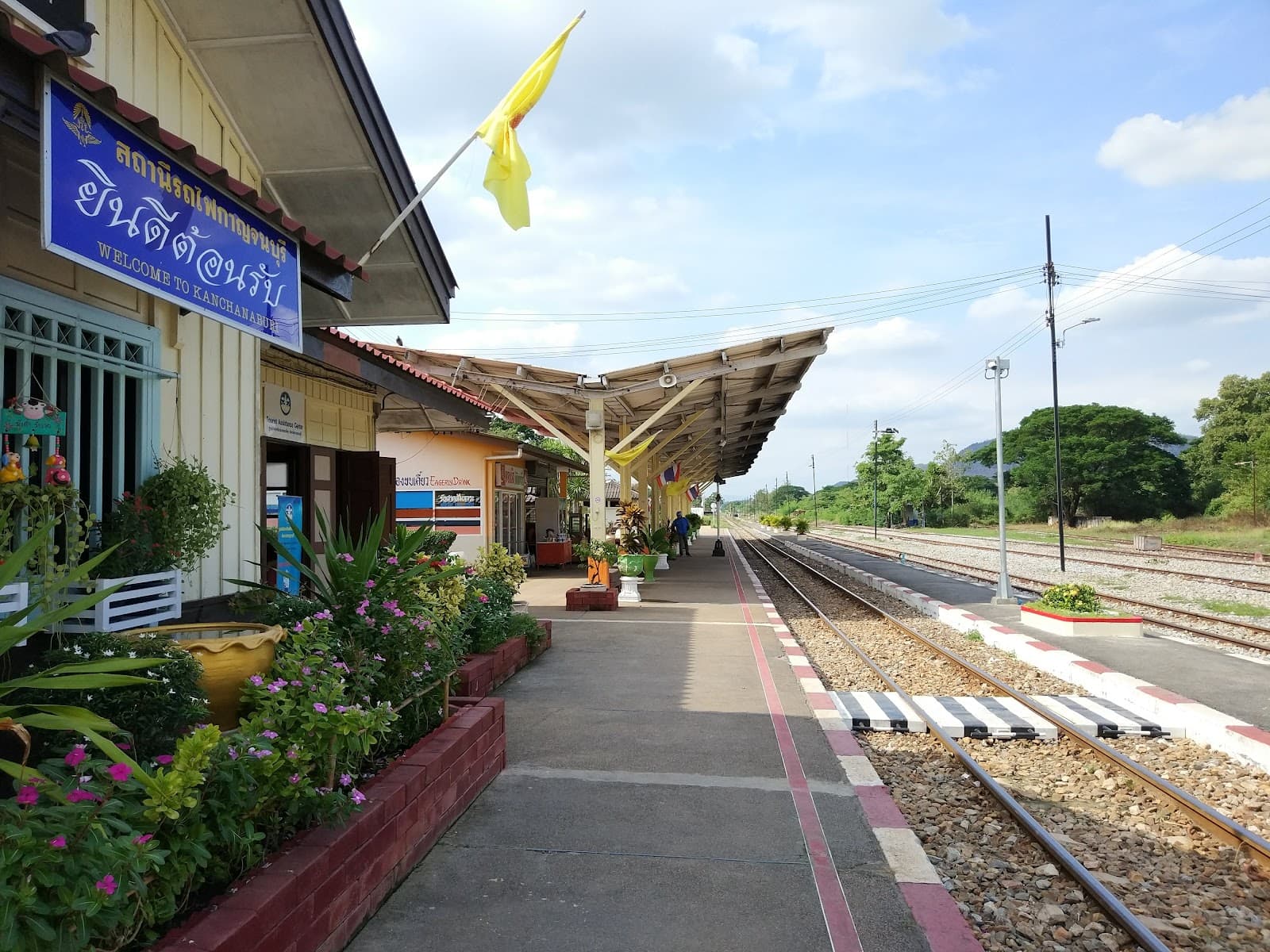 Kanchanaburi Railway Station - Image 1