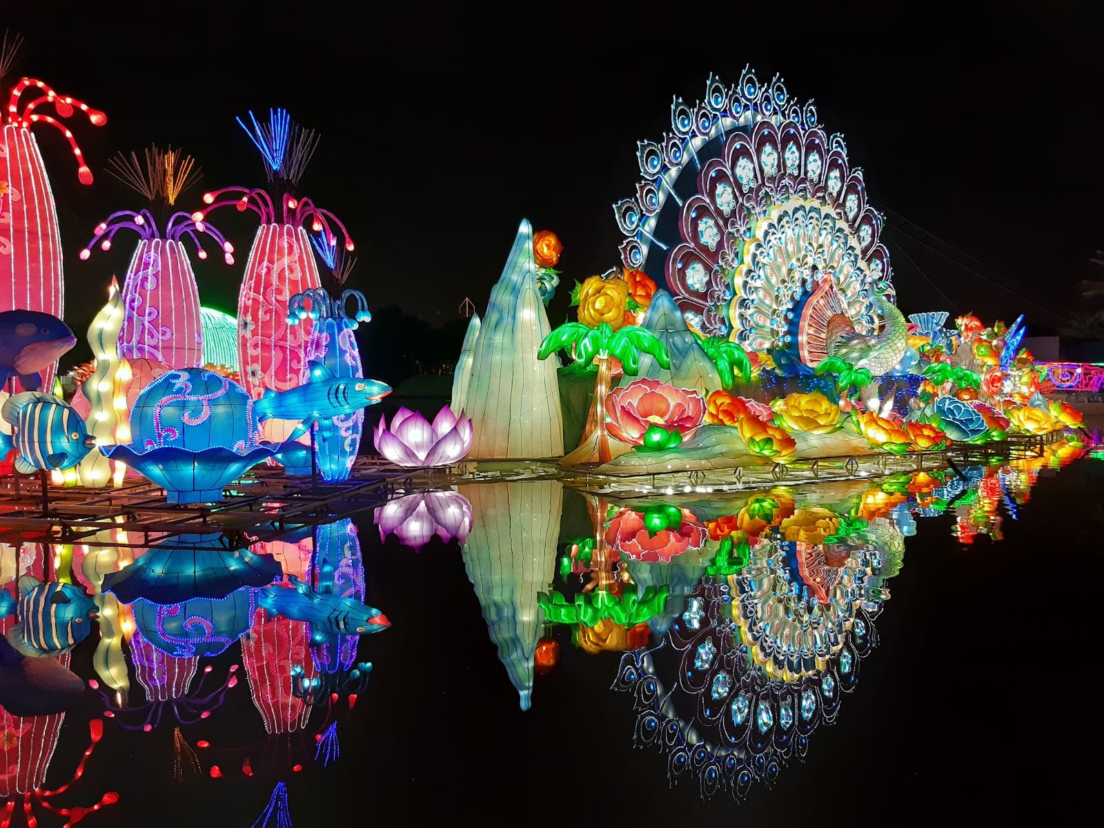 Dubai Garden Glow - Image 1