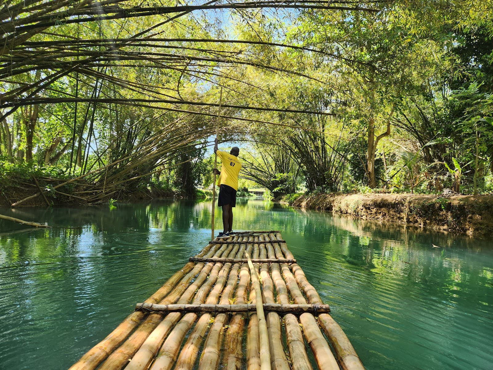 Martha Brae River Rafting - Image 1