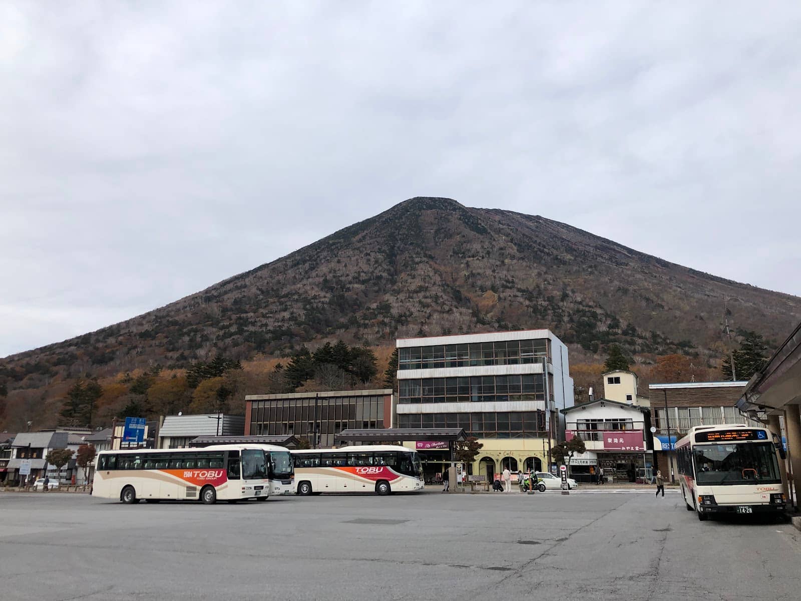 Irohazaka Winding Road