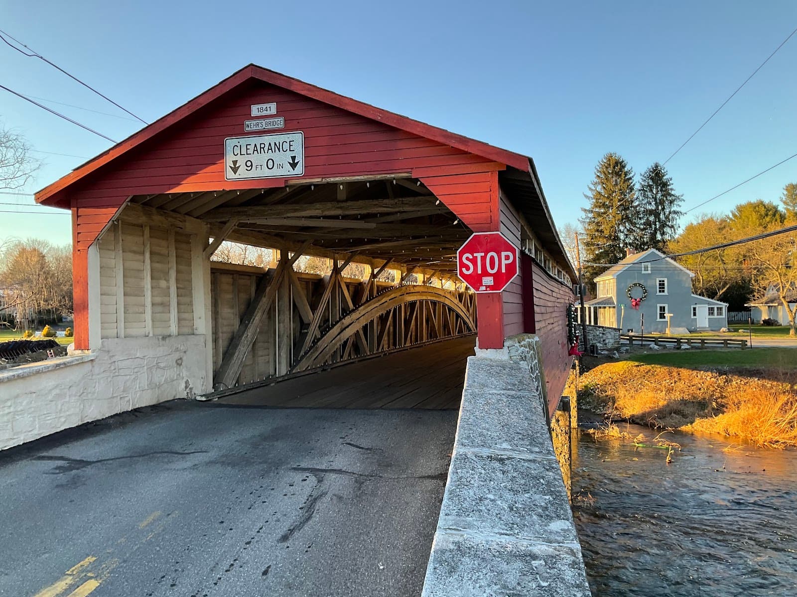 Wehr's Covered Bridge - Image 1