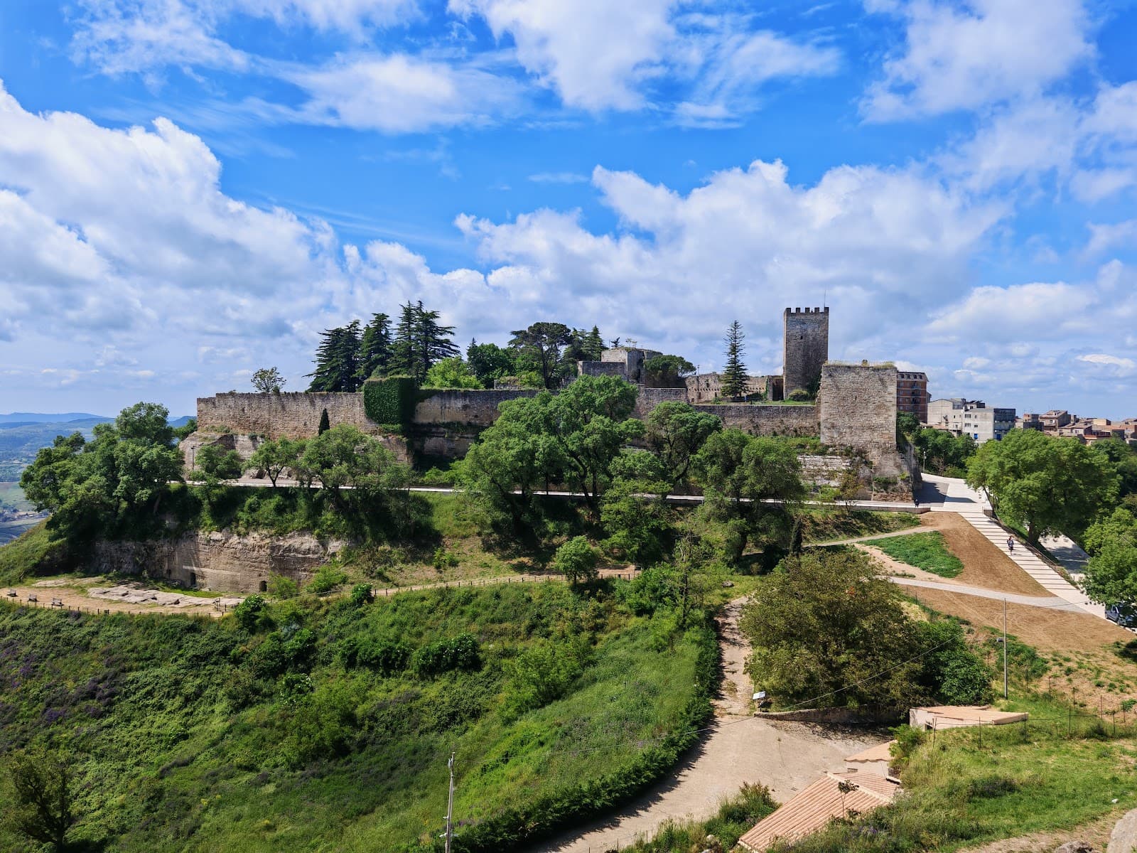 Enna — Castello di Lombardia - Image 1
