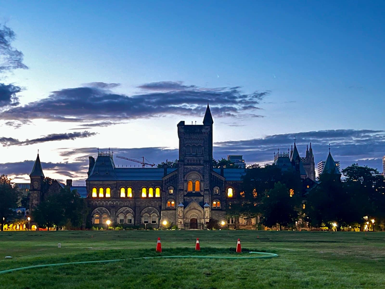 Trinity College Quad