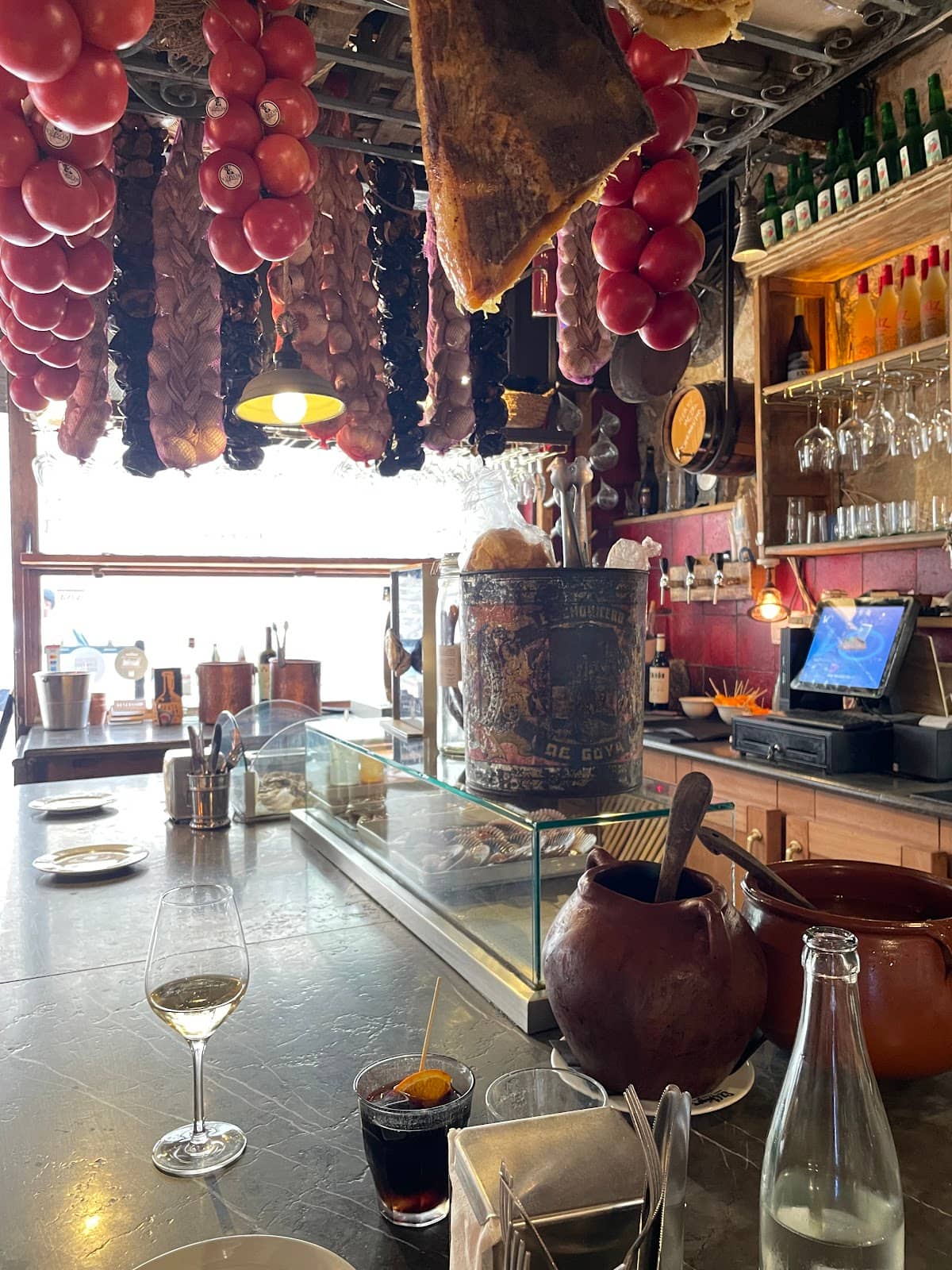 Sardines & Tomato Bread