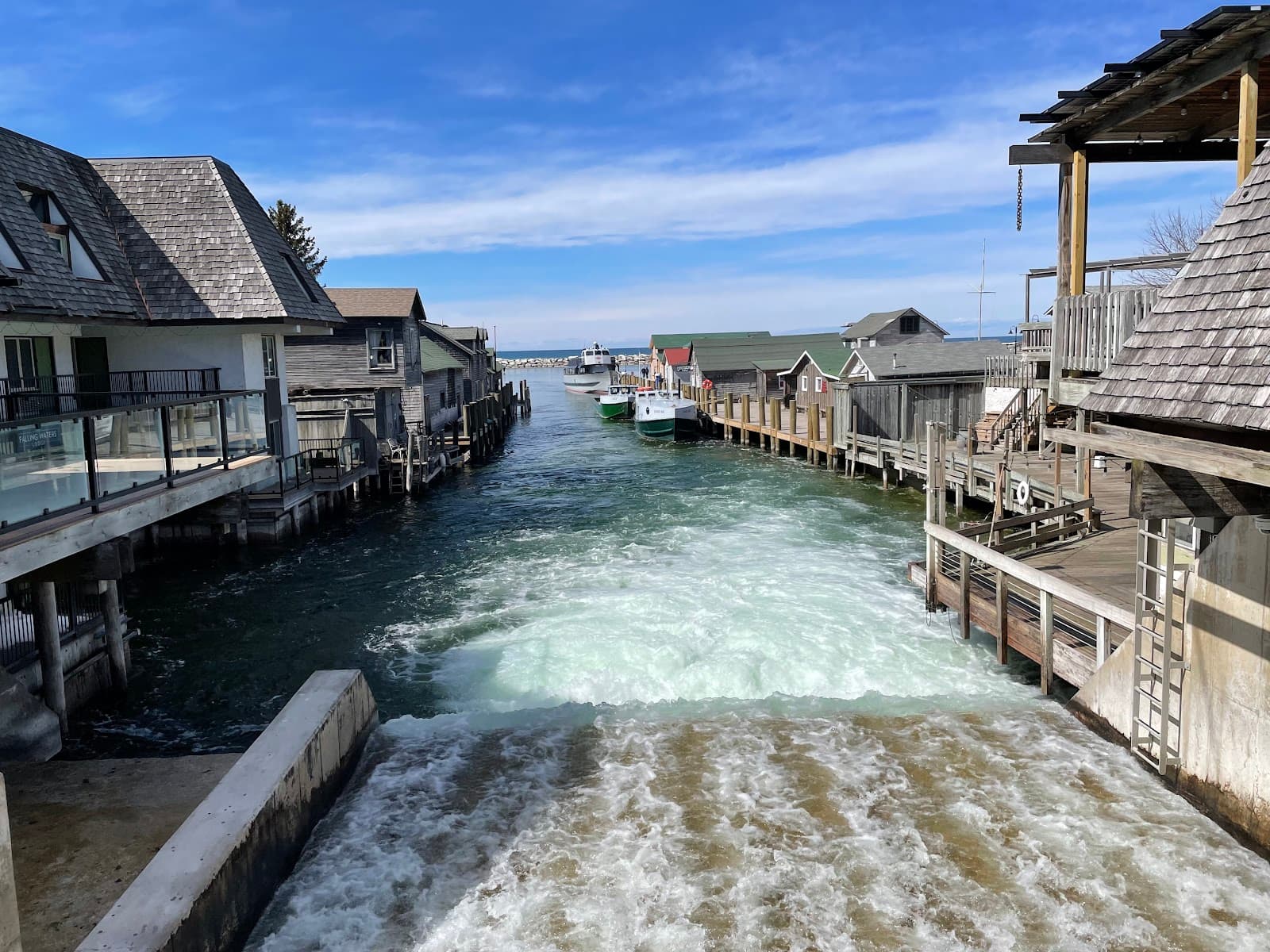 Leland Fishtown - Image 1