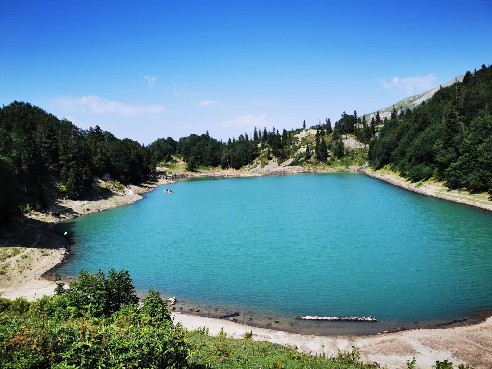 Untouched Mountain Scenery