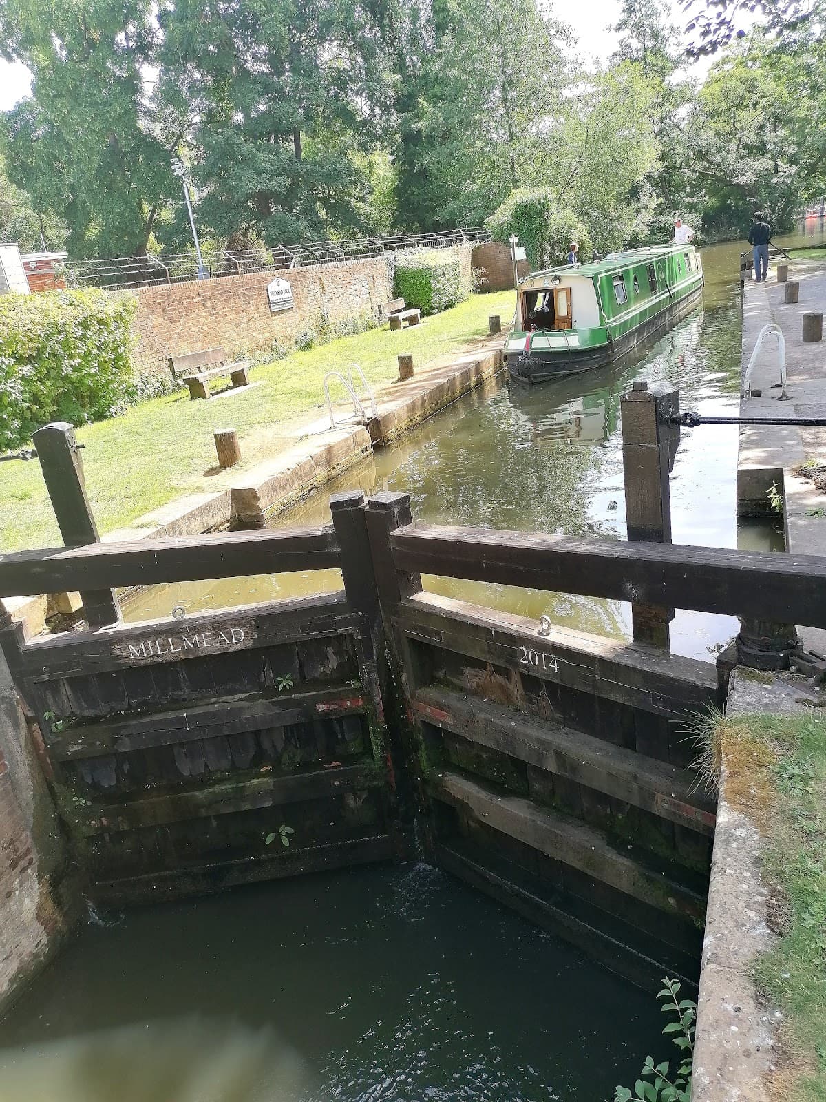 Millmead Lock and Weir - Image 1