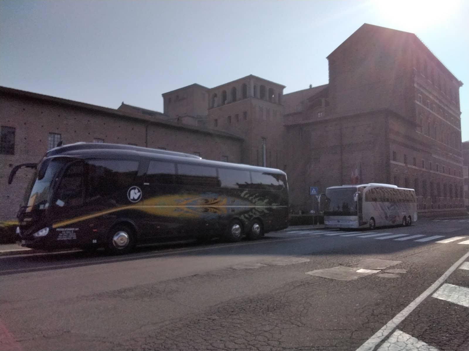 Medieval Elliptical Walls